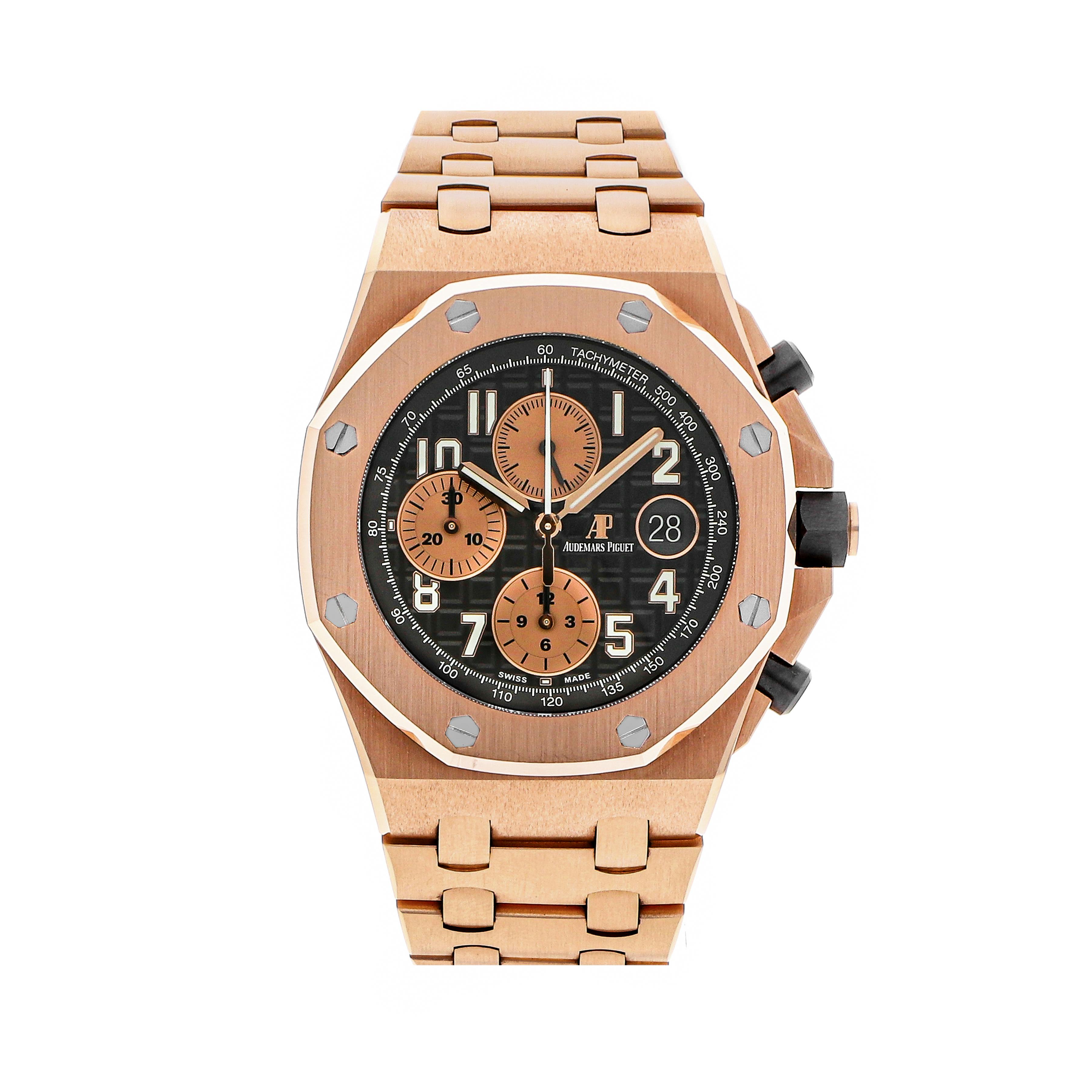 Pre Owned Audemars Piguet Royal Oak Offshore Chronograph 26470OR