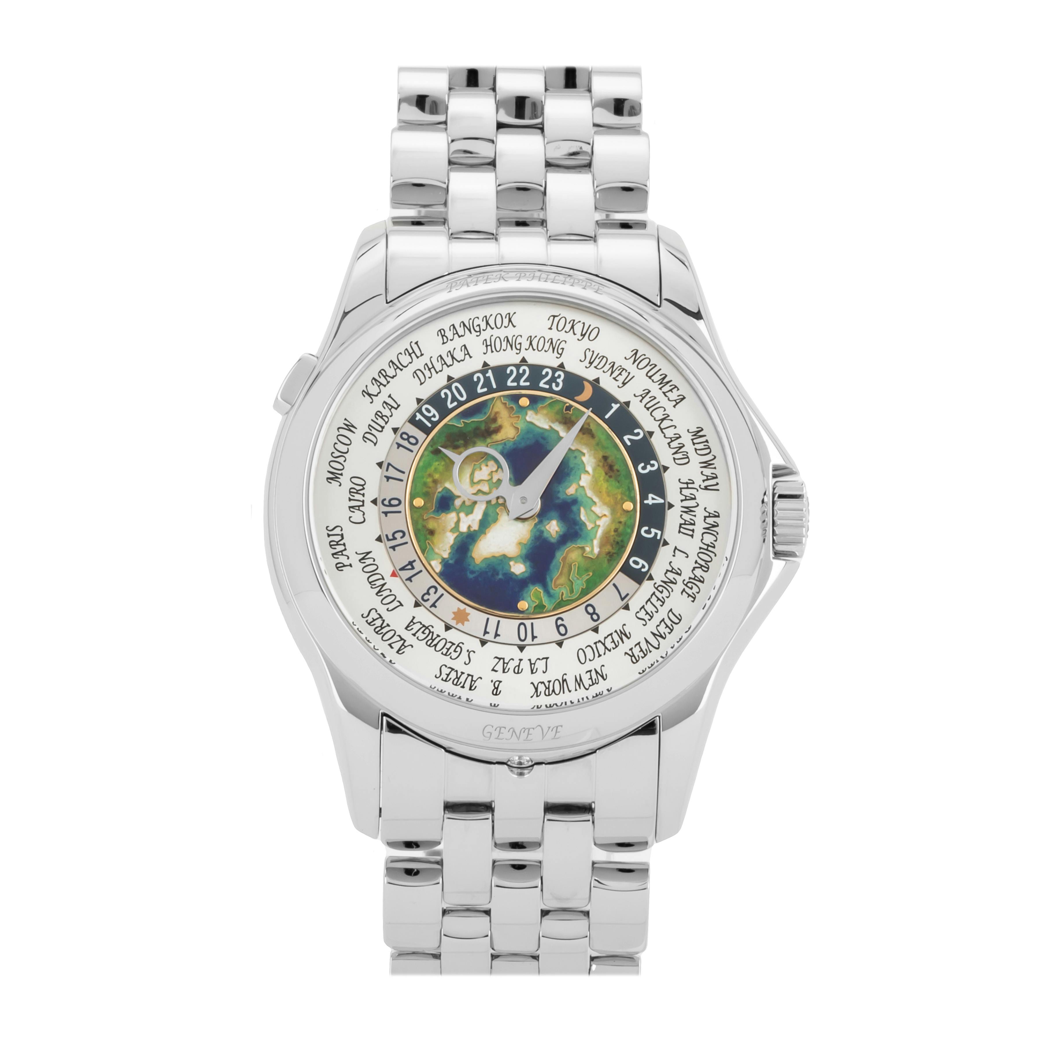 Patek philippe world outlet time 5131