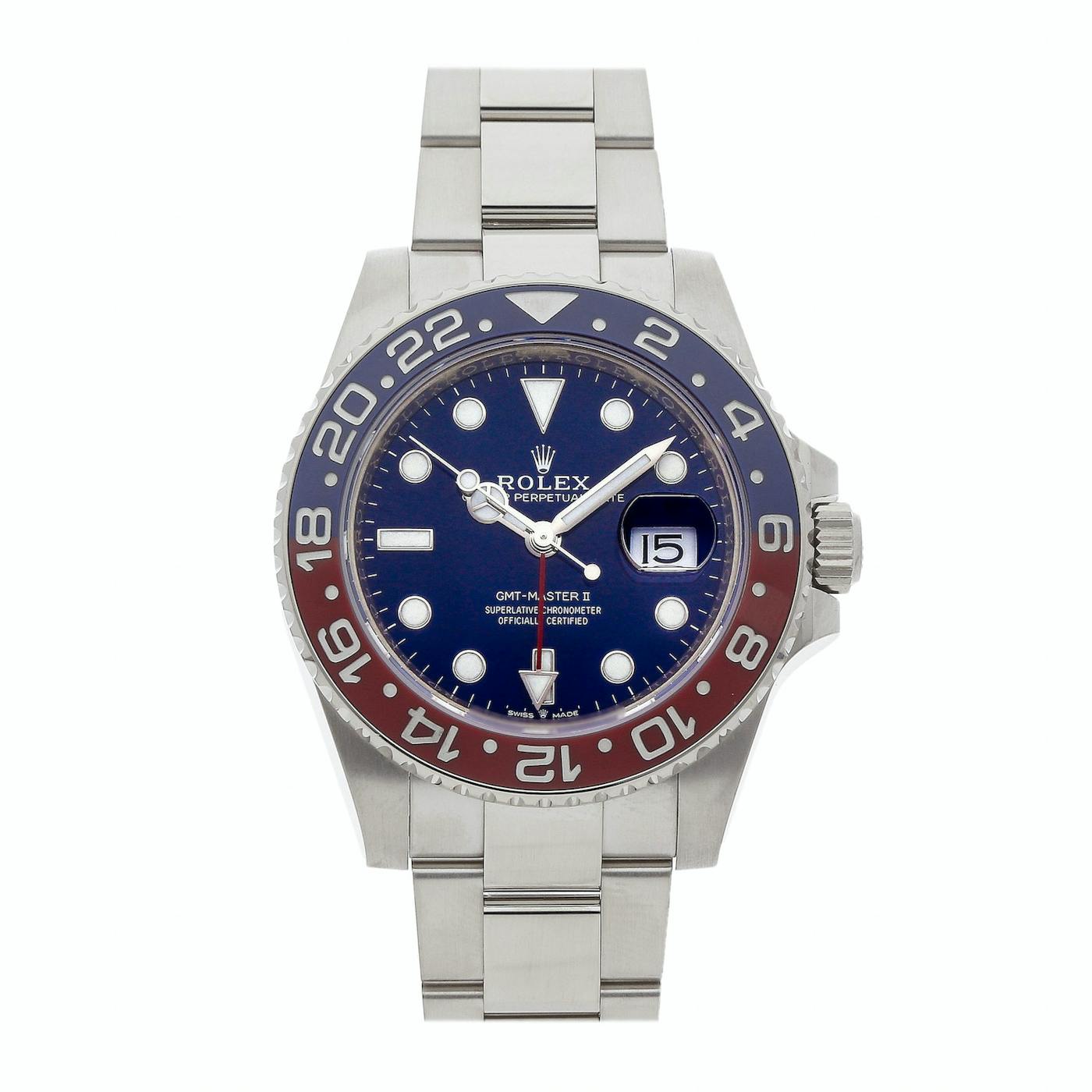 GMT-Master II "Pepsi" 126719BLRO