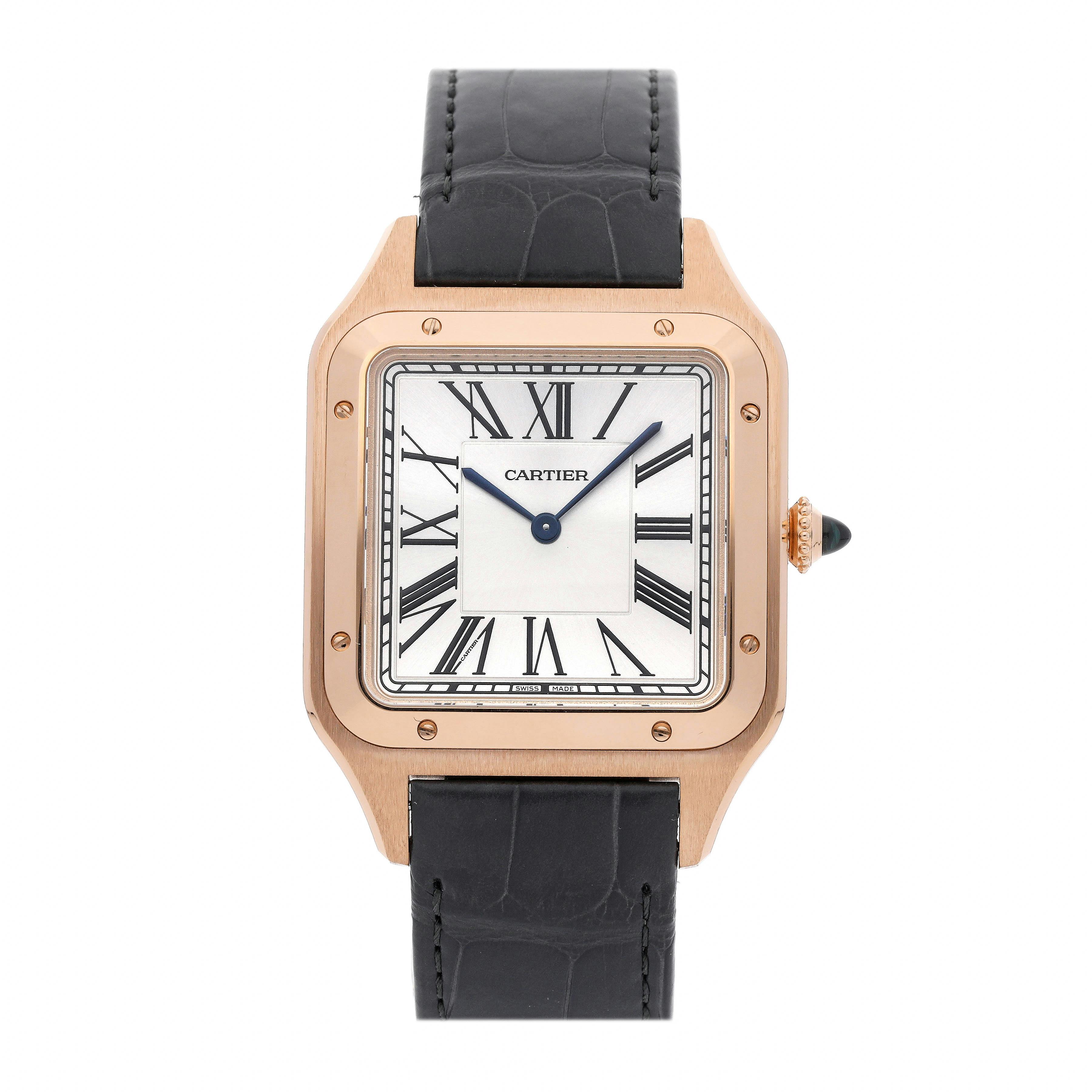 Pre Owned Cartier Santos Dumont WGSA0032 Govberg Jewelers