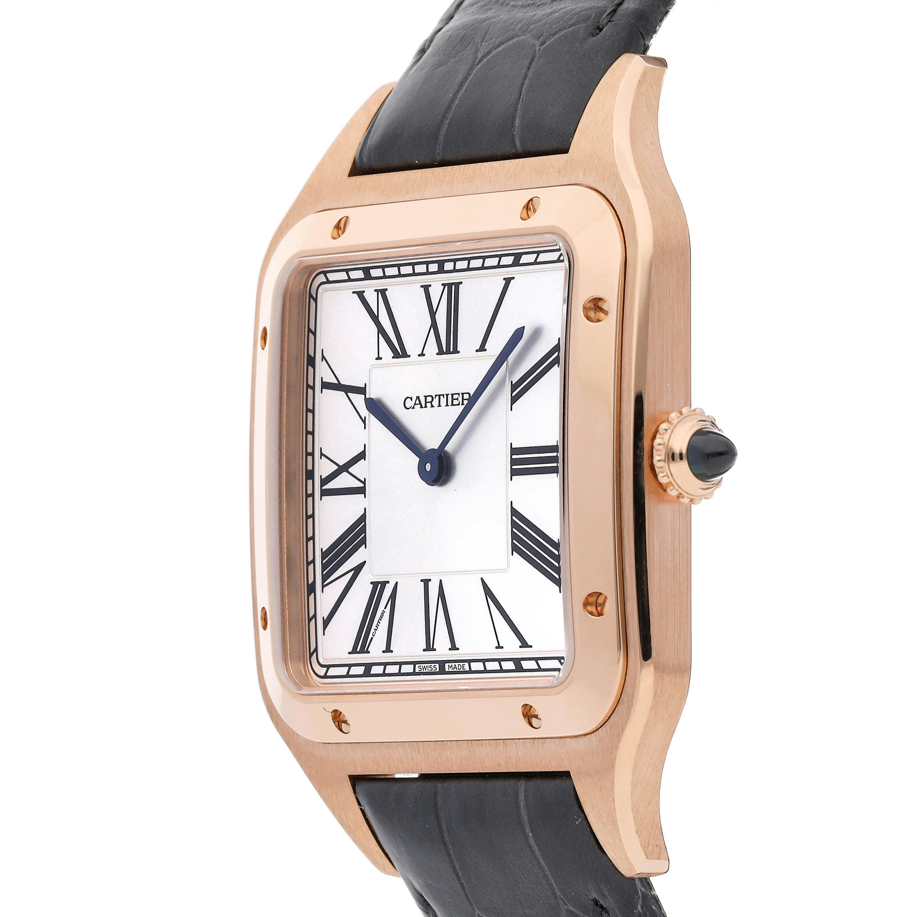 Pre Owned Cartier Santos Dumont WGSA0032 Govberg Jewelers