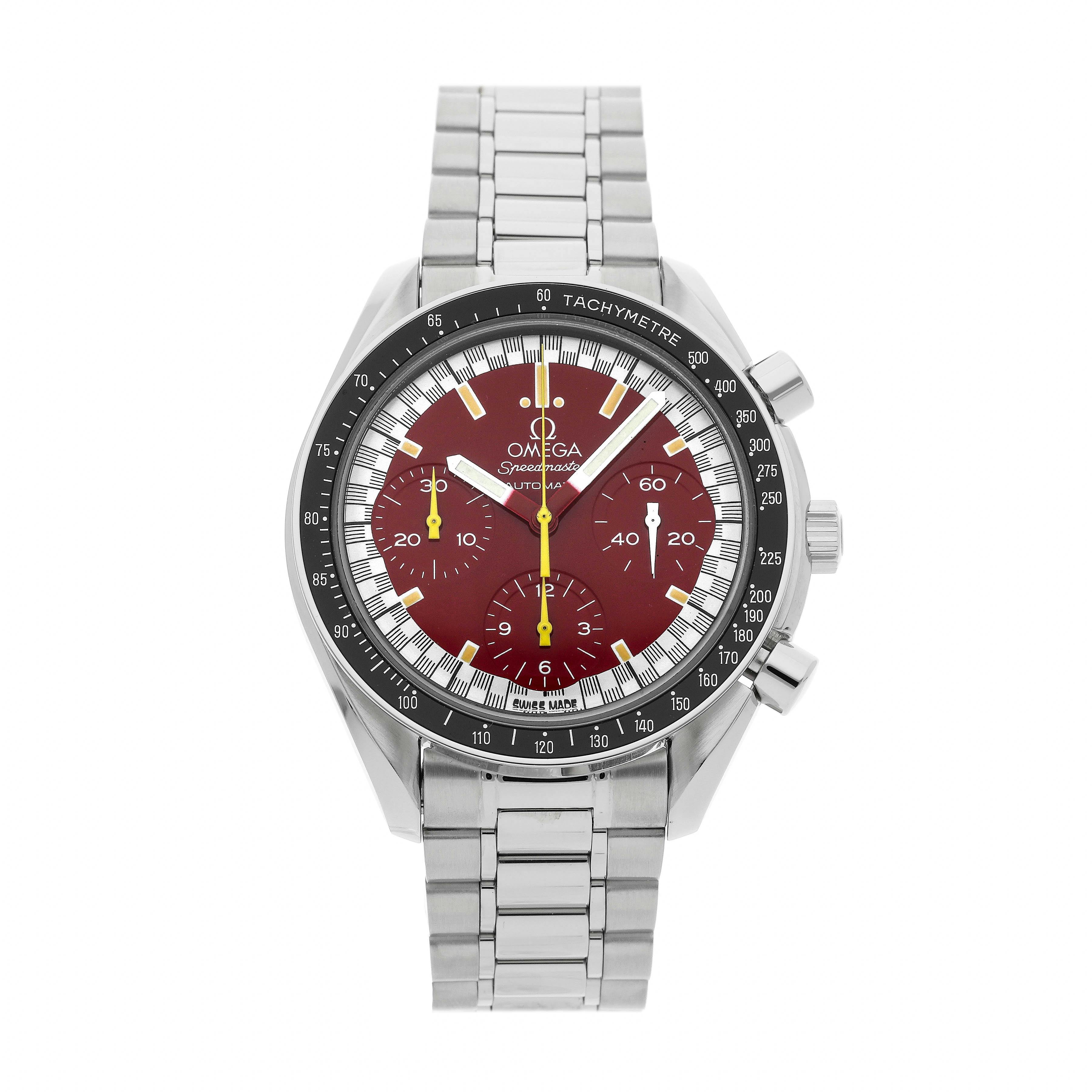 Pre Owned Omega Speedmaster Reduced Schumacher 3510.61.00