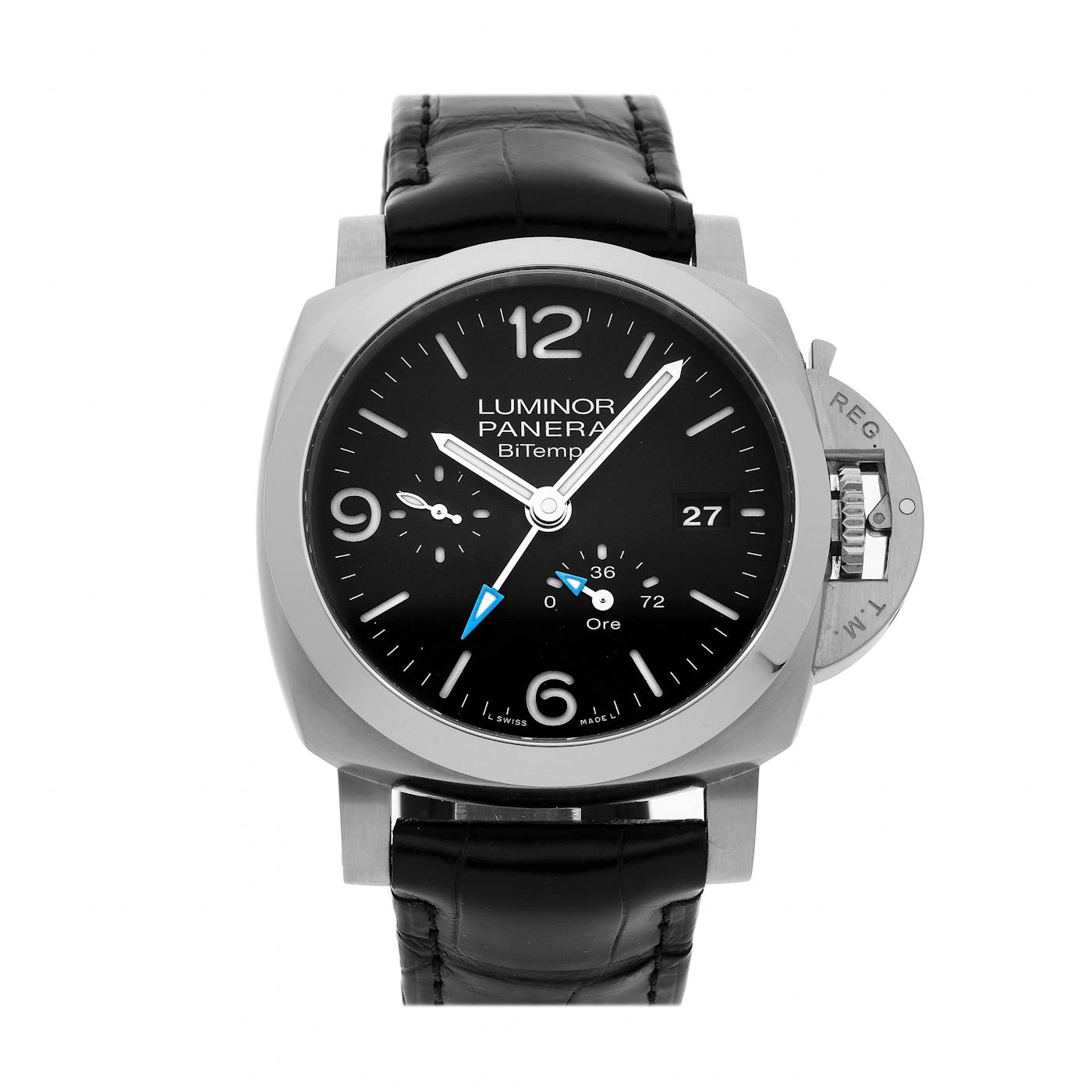 Luminor BiTempo GMT PAM 1360