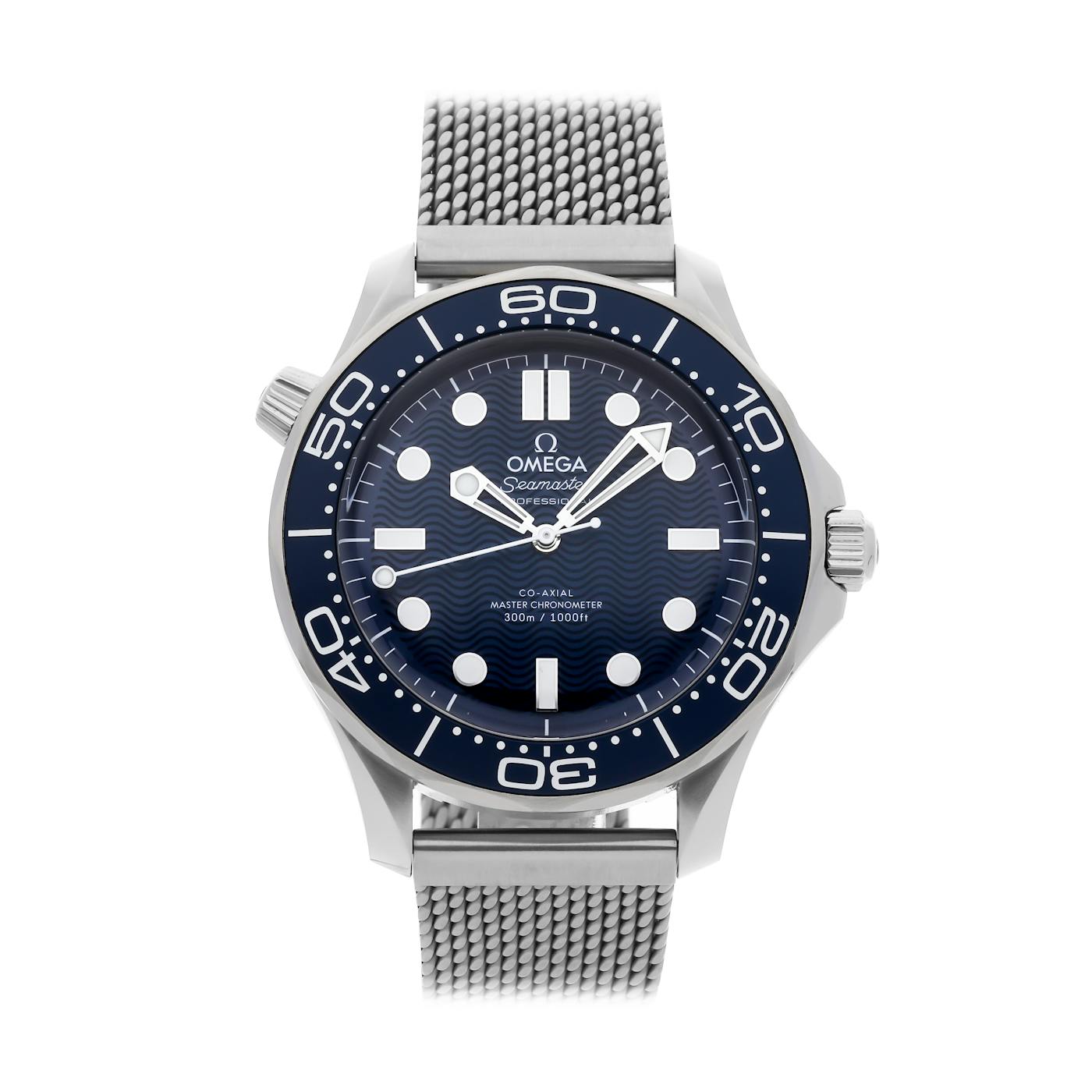 Seamaster Diver 300M James Bond 60th Anniversary Edition