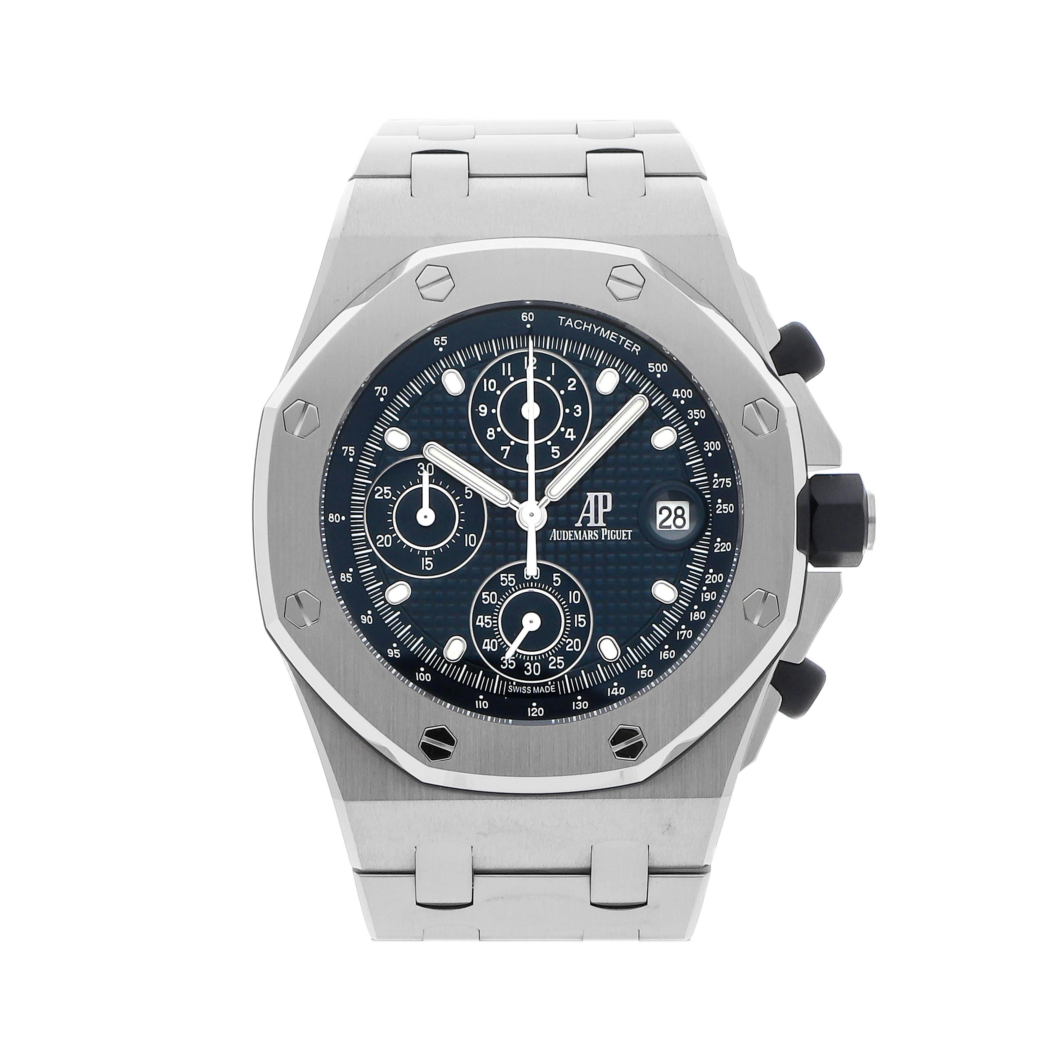 Pre Owned Audemars Piguet Royal Oak Offshore Chronograph 26238ST