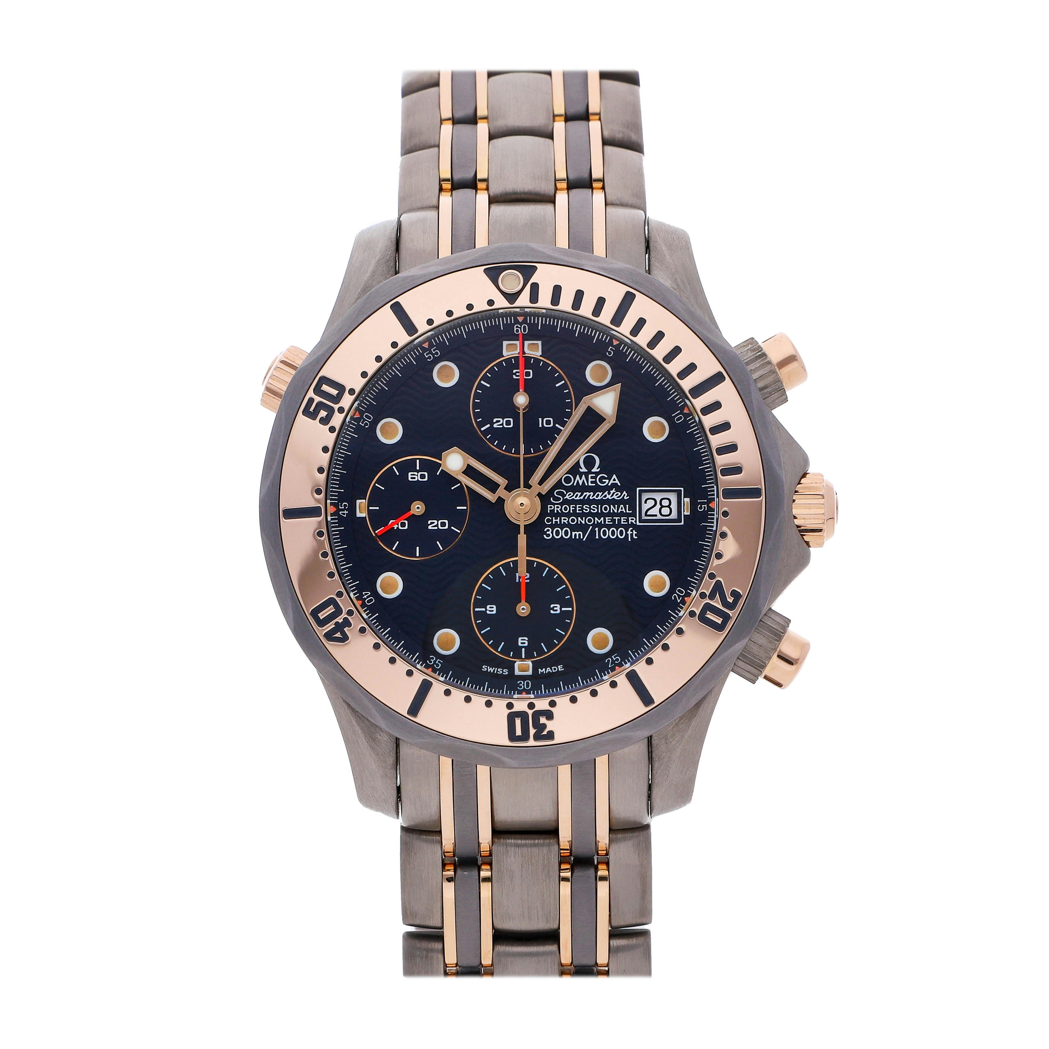 Pre Owned Omega Seamaster Chrono Diver 300m 2297.80.00 Govberg