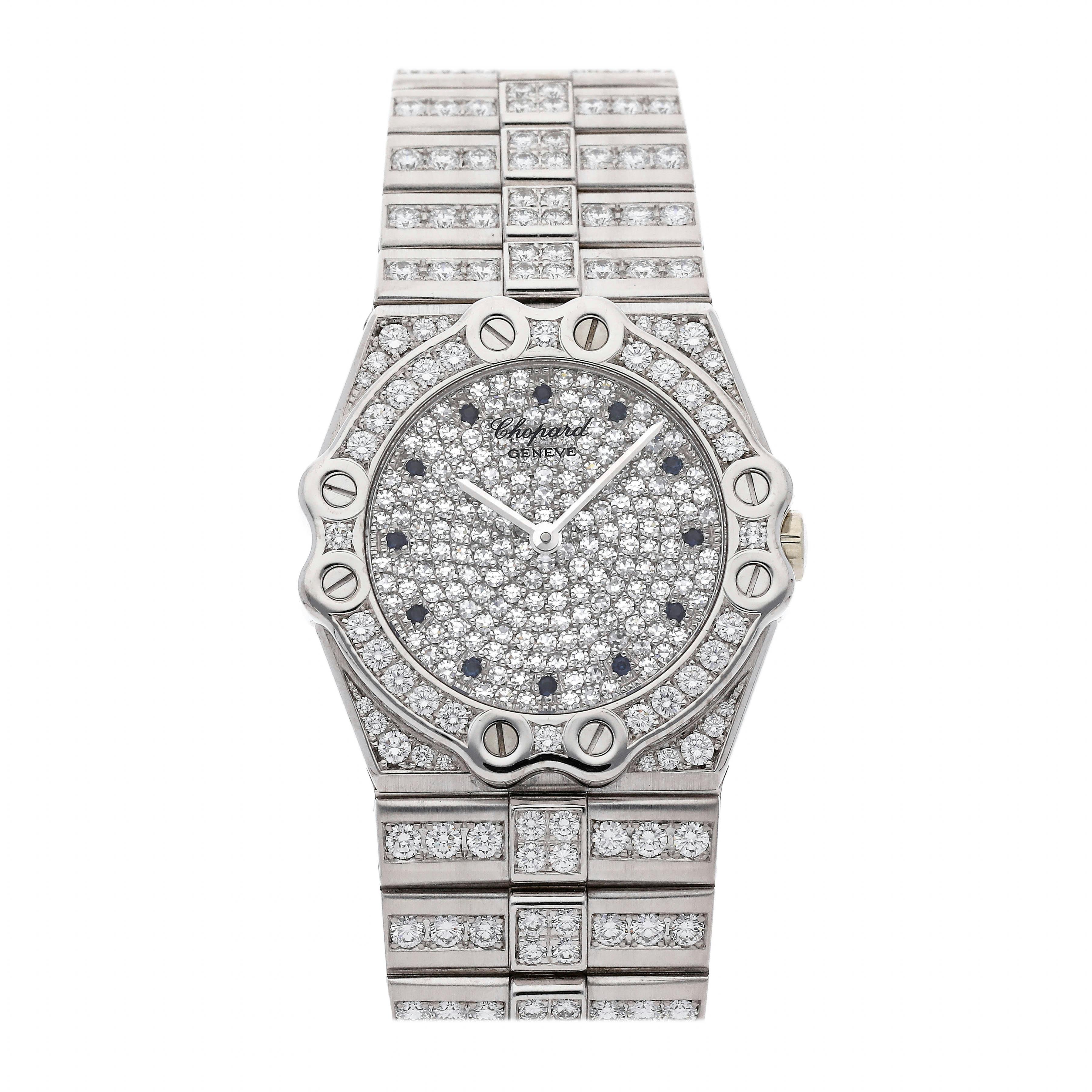 Pre Owned Chopard St. Moritz 26 2676 Govberg Jewelers