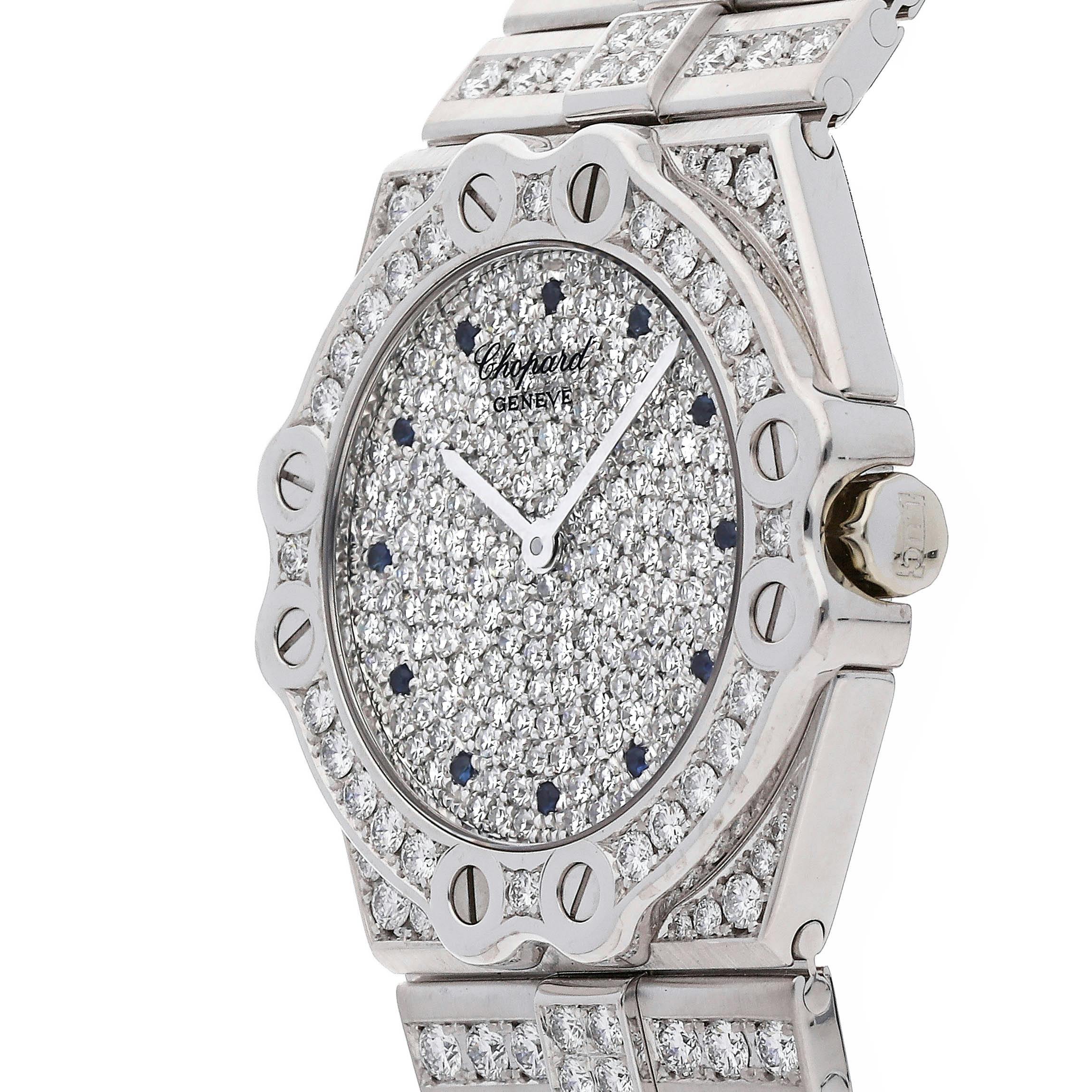 Pre Owned Chopard St. Moritz 26 2676 Govberg Jewelers