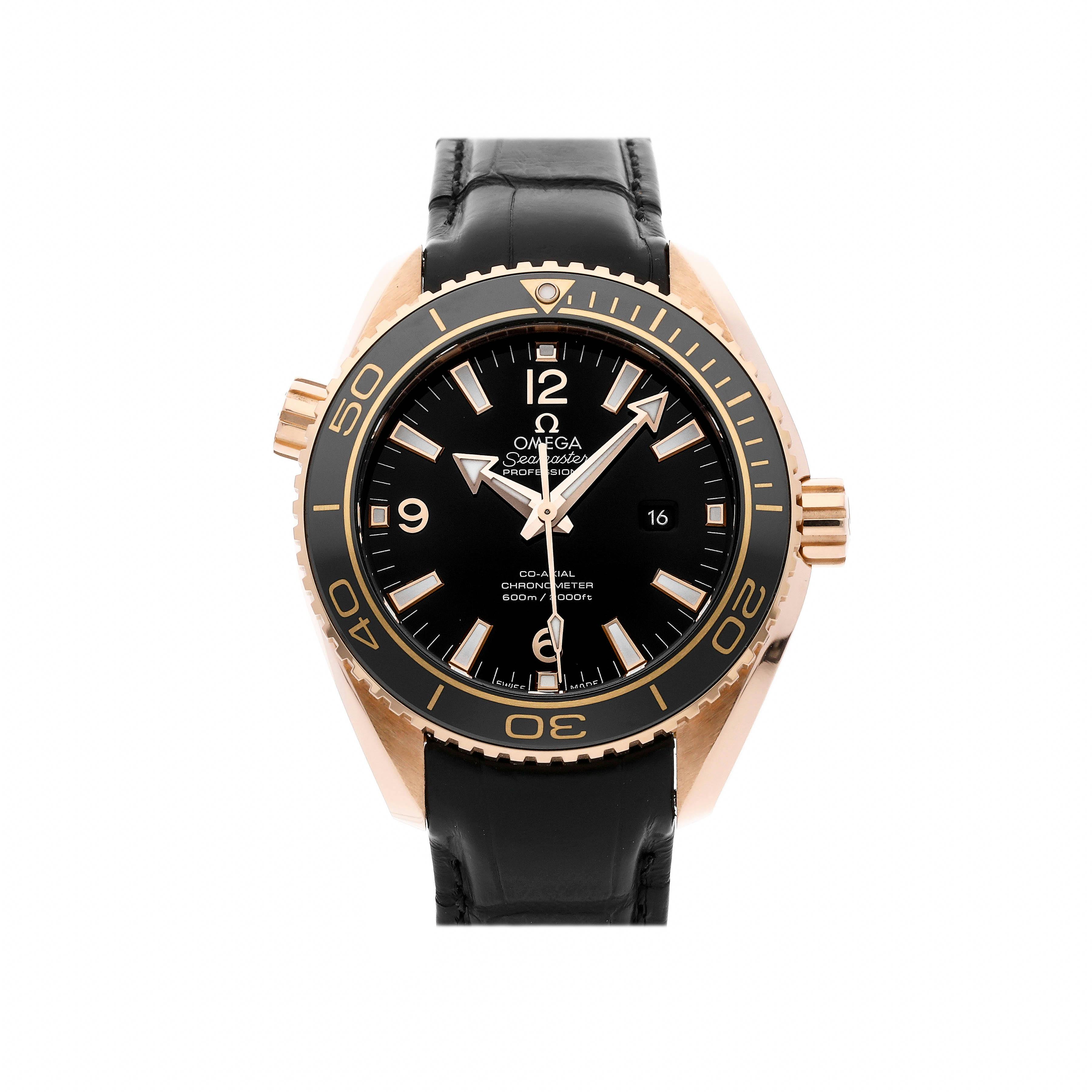 Pre Owned Omega Seamaster Planet Ocean 600M 232.63.38.20.01.001