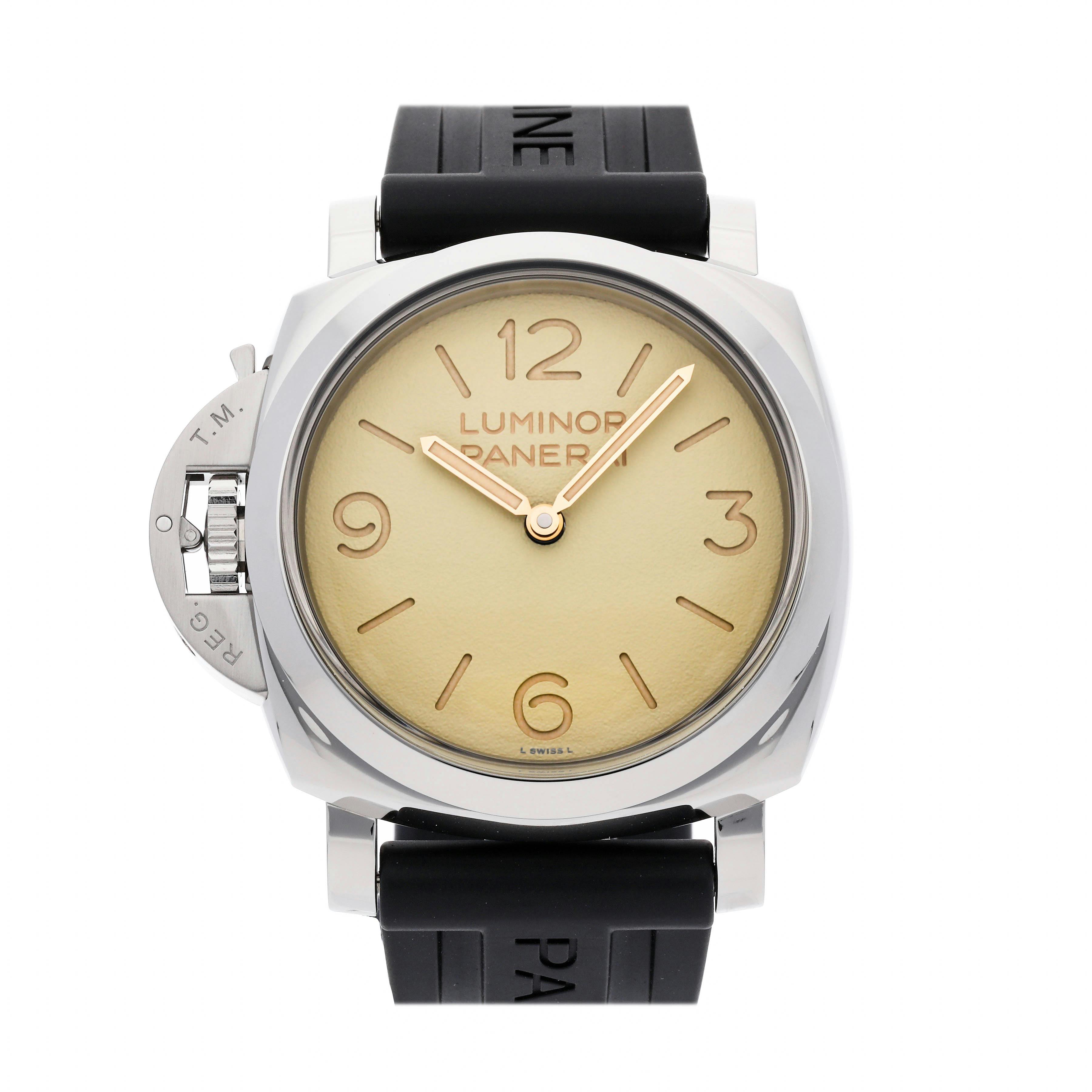 Pre Owned Panerai Luminor Left Handed PAM 1075 WatchBox