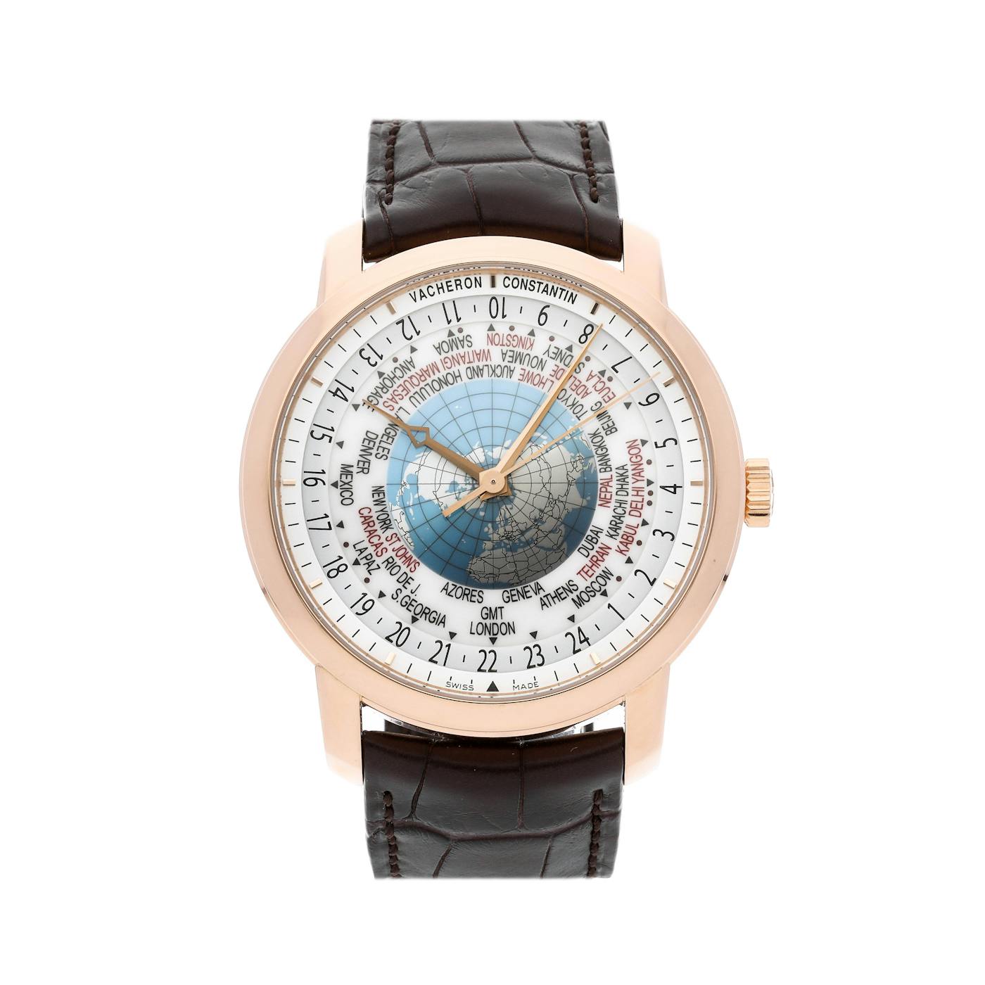 Patrimony Tradionnelle World Timer