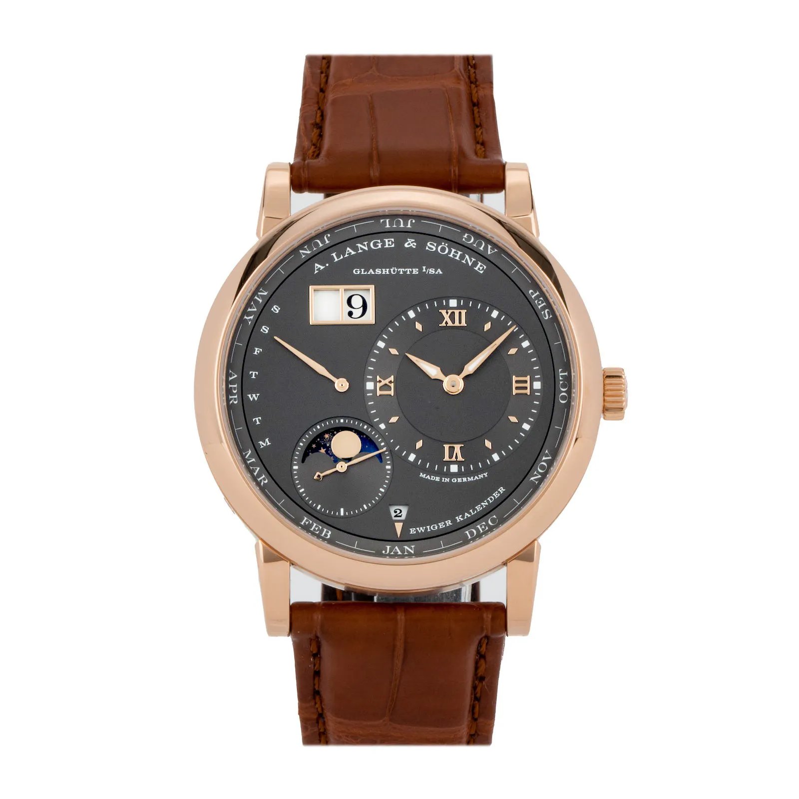 Pre-Owned A. Lange & Sohne Lange 1 Perpetual Calendar 345.033 | Govberg  Jewelers