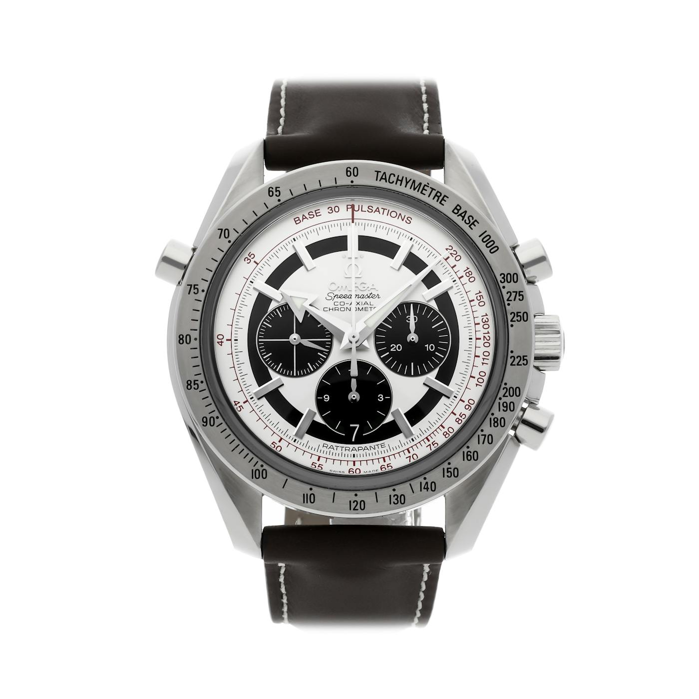 Speedmaster Broad Arrow Rattrapante