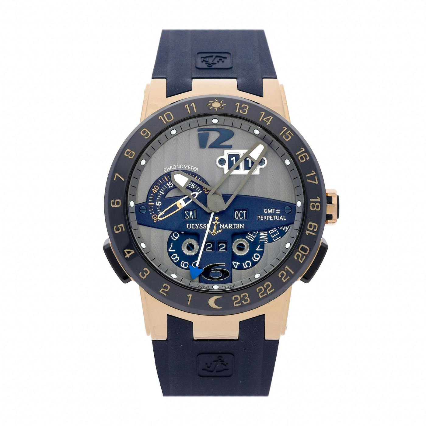 El Toro GMT +/- Perpetual Calendar