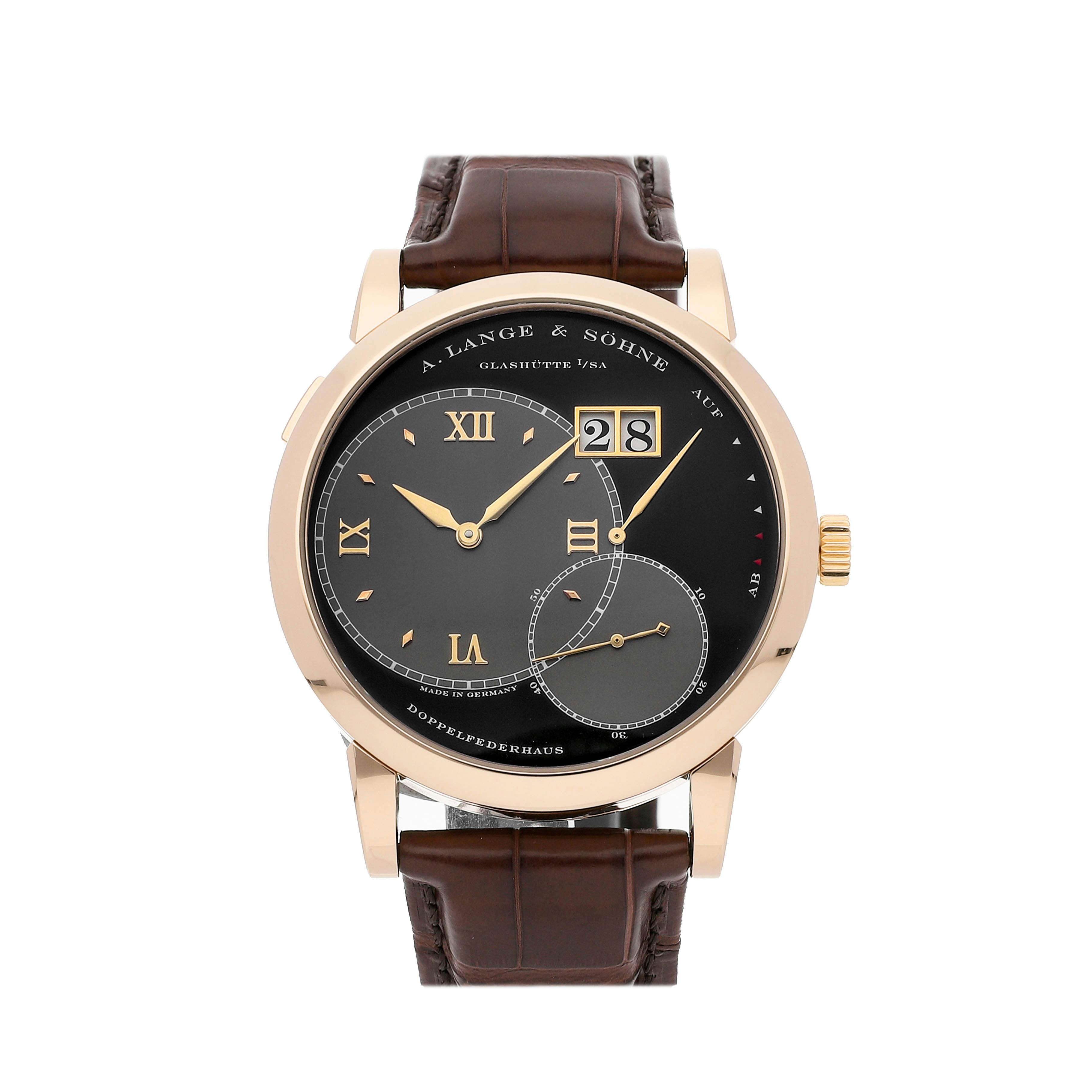 Pre owned 2025 lange and sohne