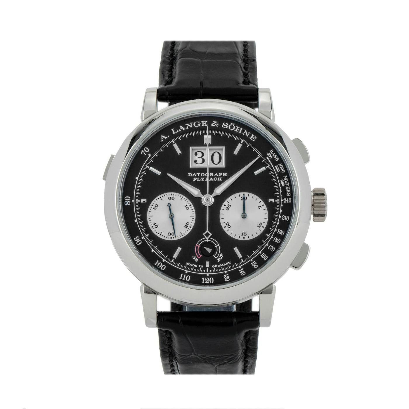 A. Lange & Sohne Saxonia Datograph Up/Down