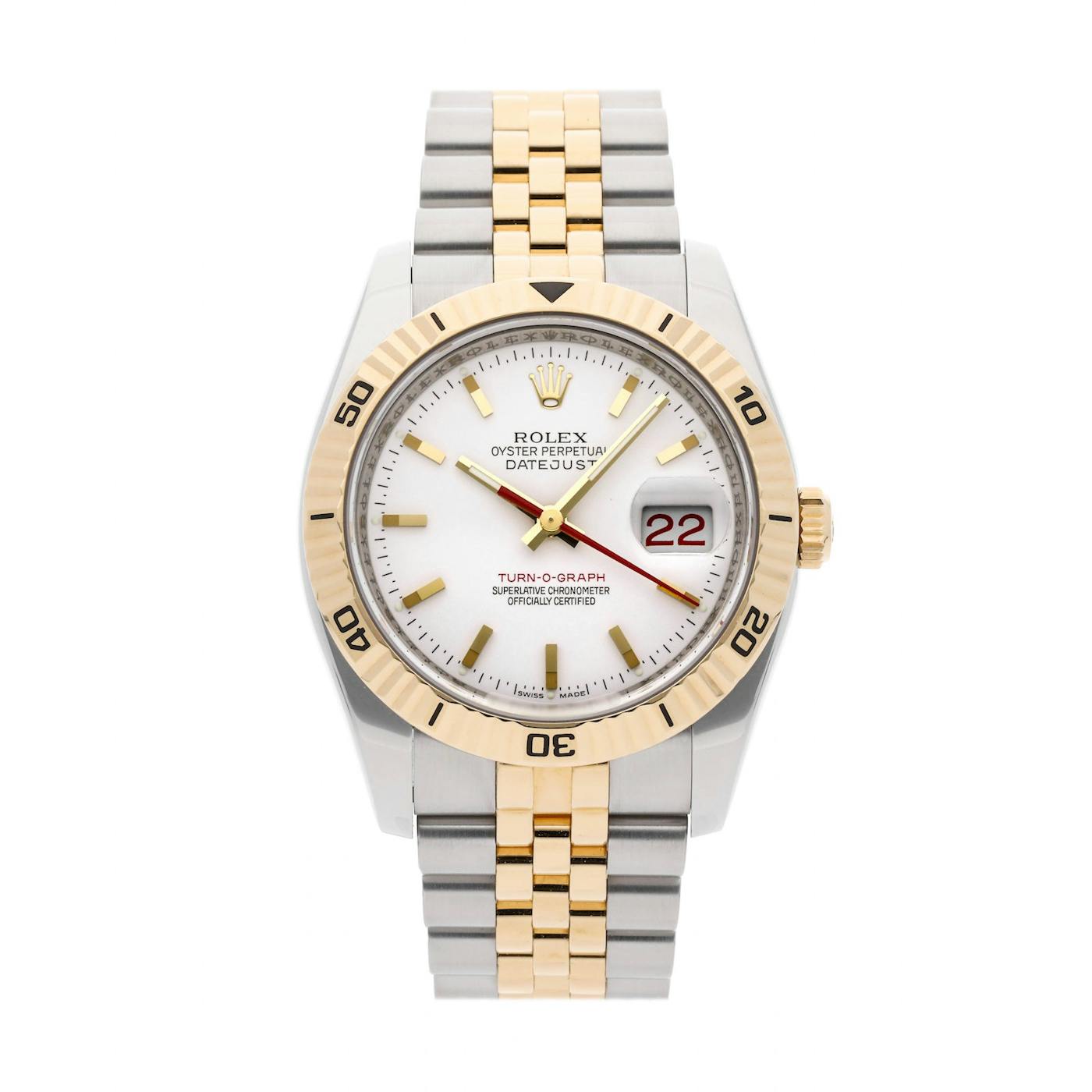 Datejust Turn-O-Graph 116263