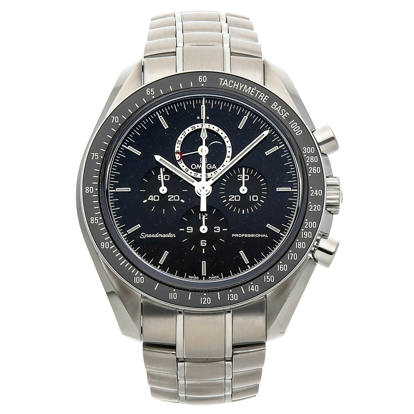 Speedmaster Moonwatch Professional Moon Phase Chronograph