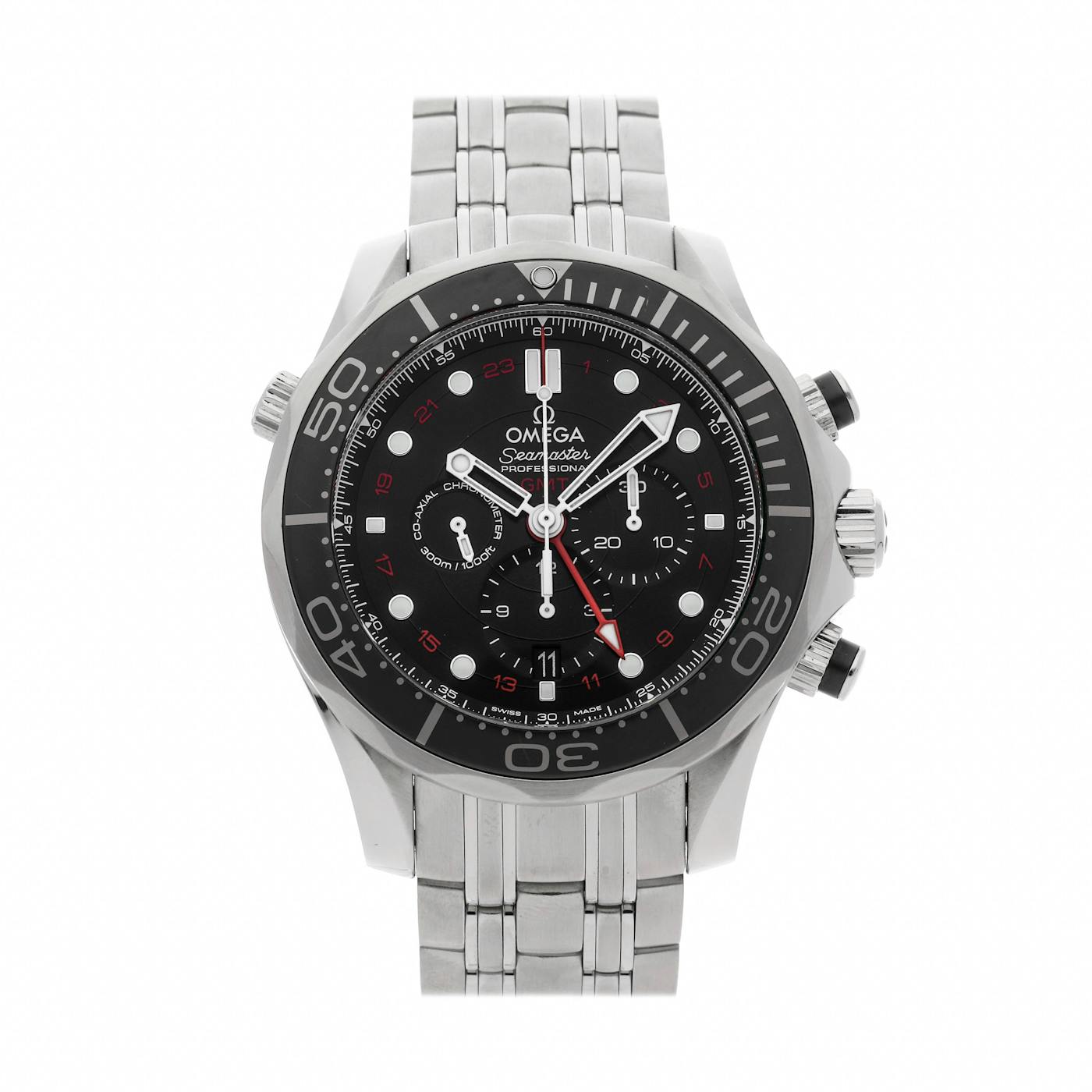 Seamaster Diver 300m GMT Chronograph