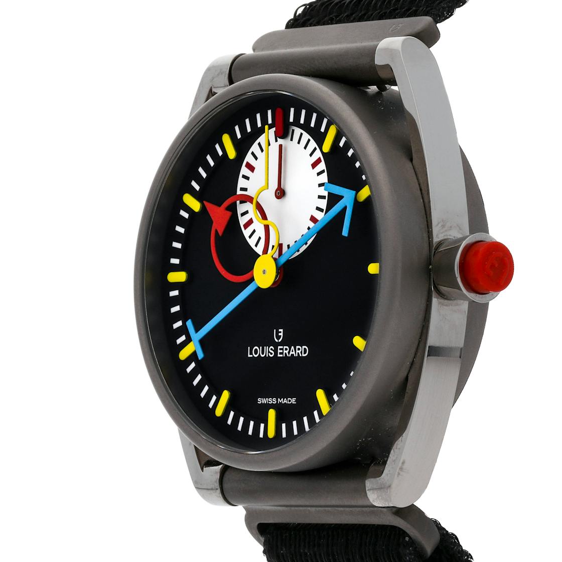 Louis Erard Watches : Buy Louis Erard Excellence Date Analog Black
