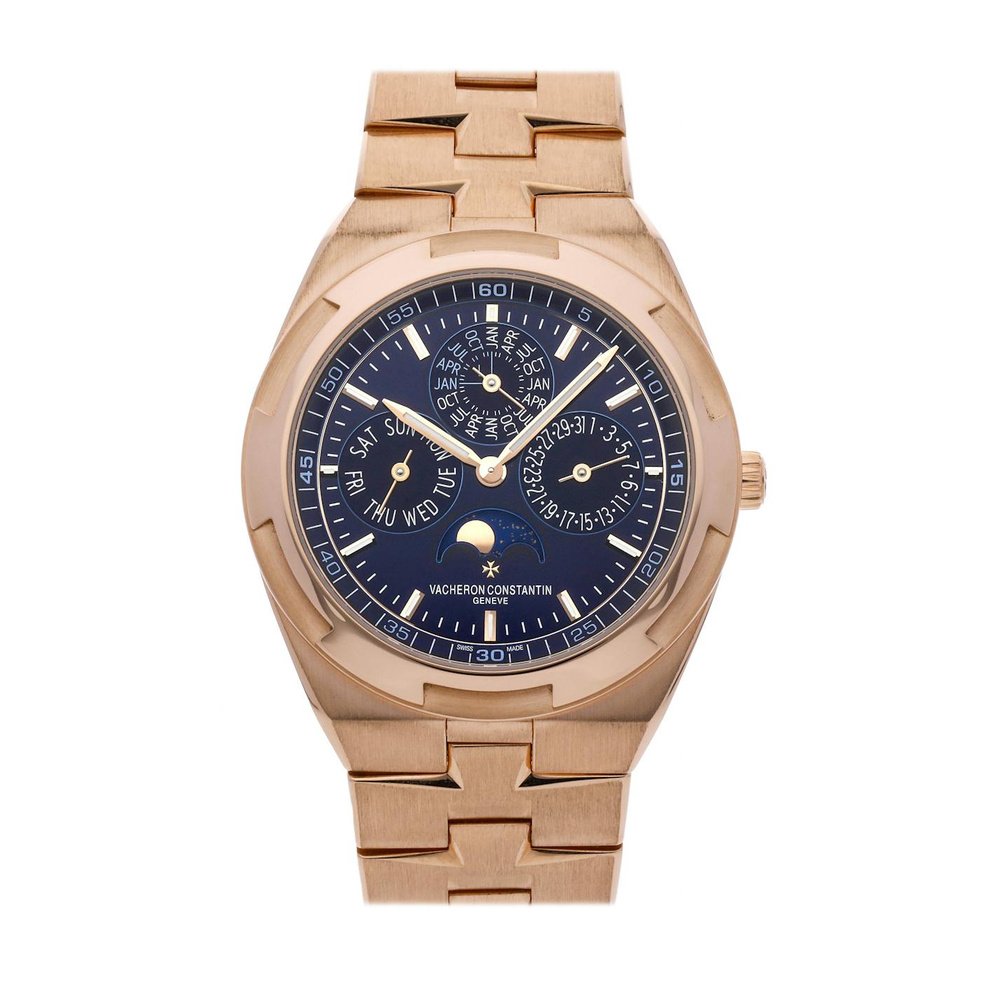 Overseas Perpetual Calendar Ultra Thin