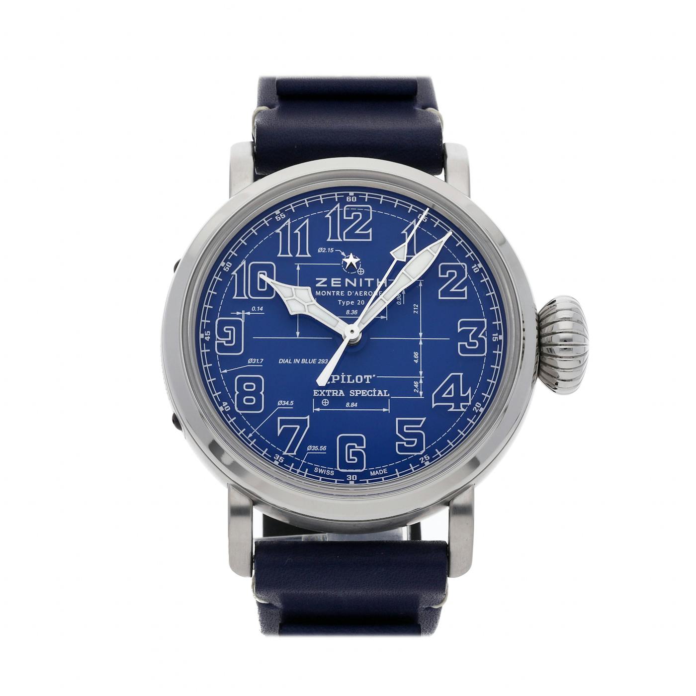 Pilot Extra Special Type 20 Blueprint Limited Edition