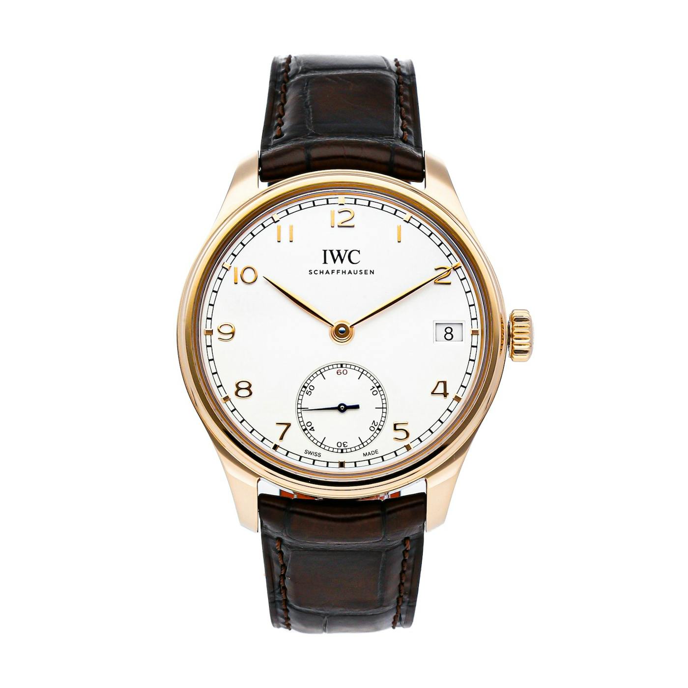 Portugieser Hand-Wound Eight Days