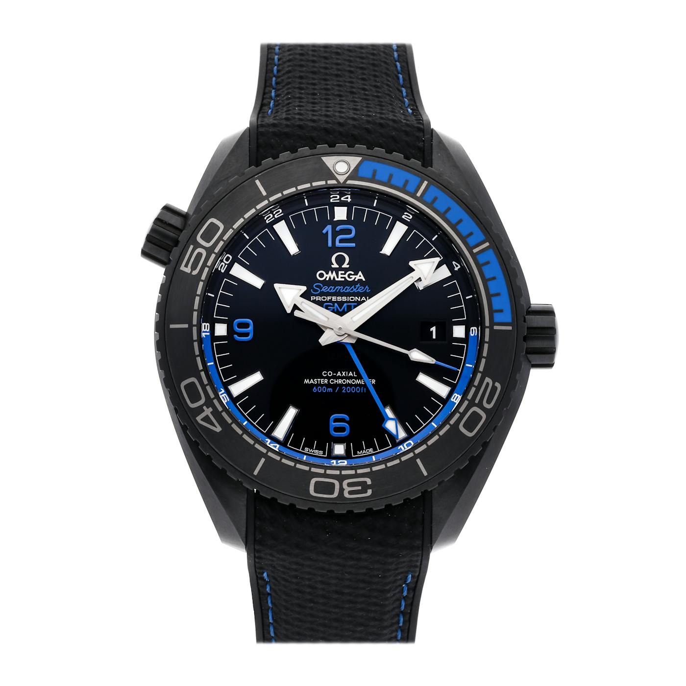 Seamaster Planet Ocean 600M Deep Black