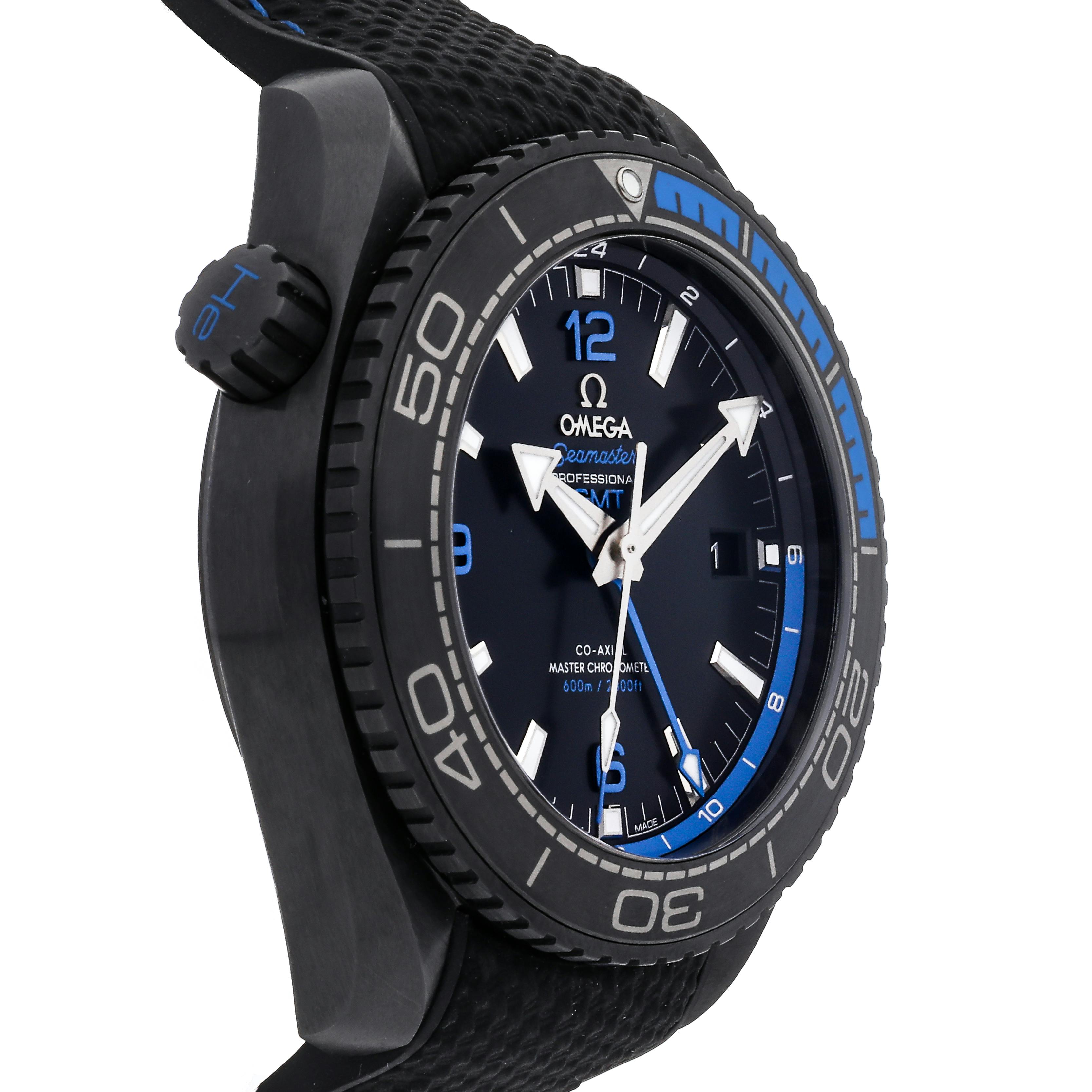 Omega deep black discount blue