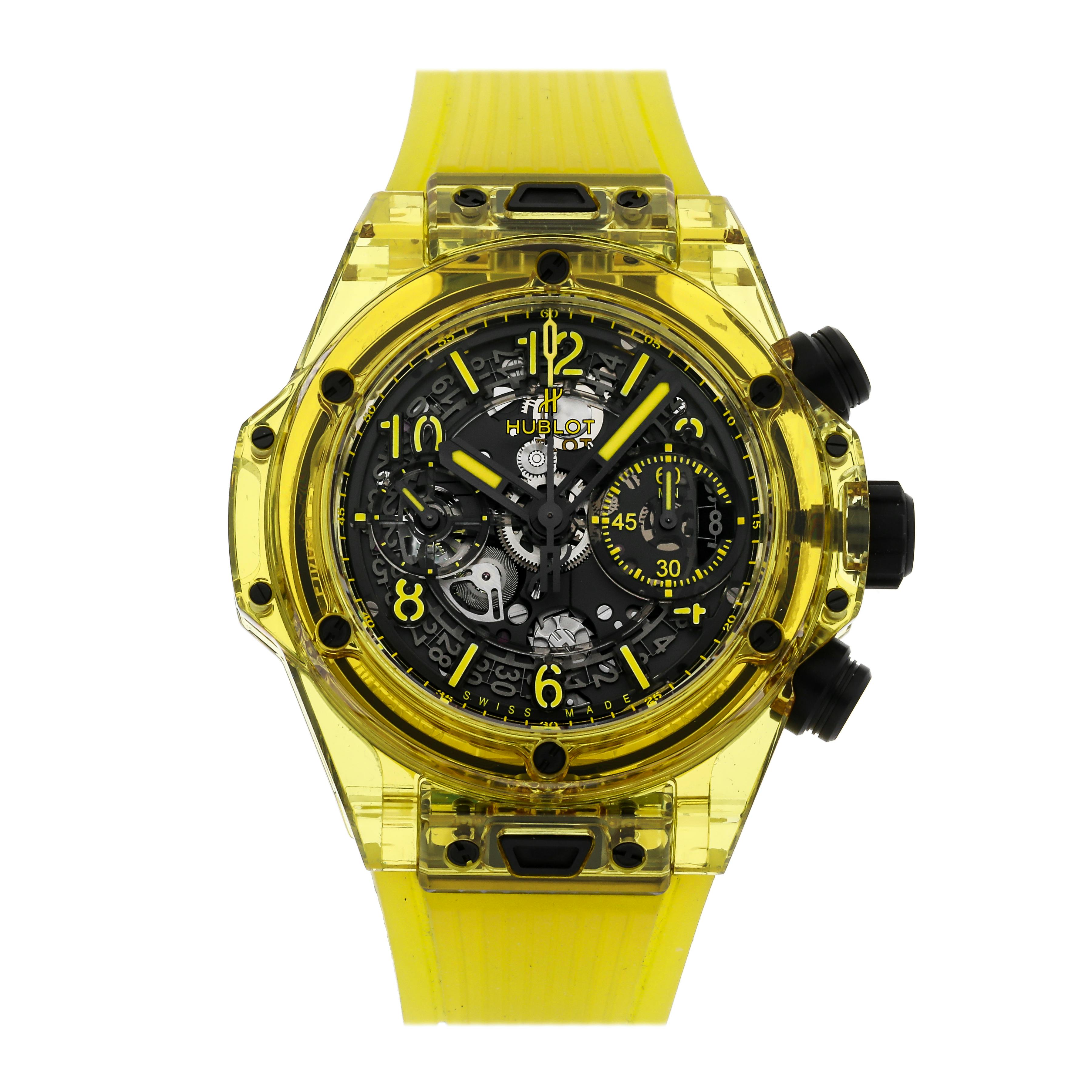 Hublot hot sale yellow sapphire