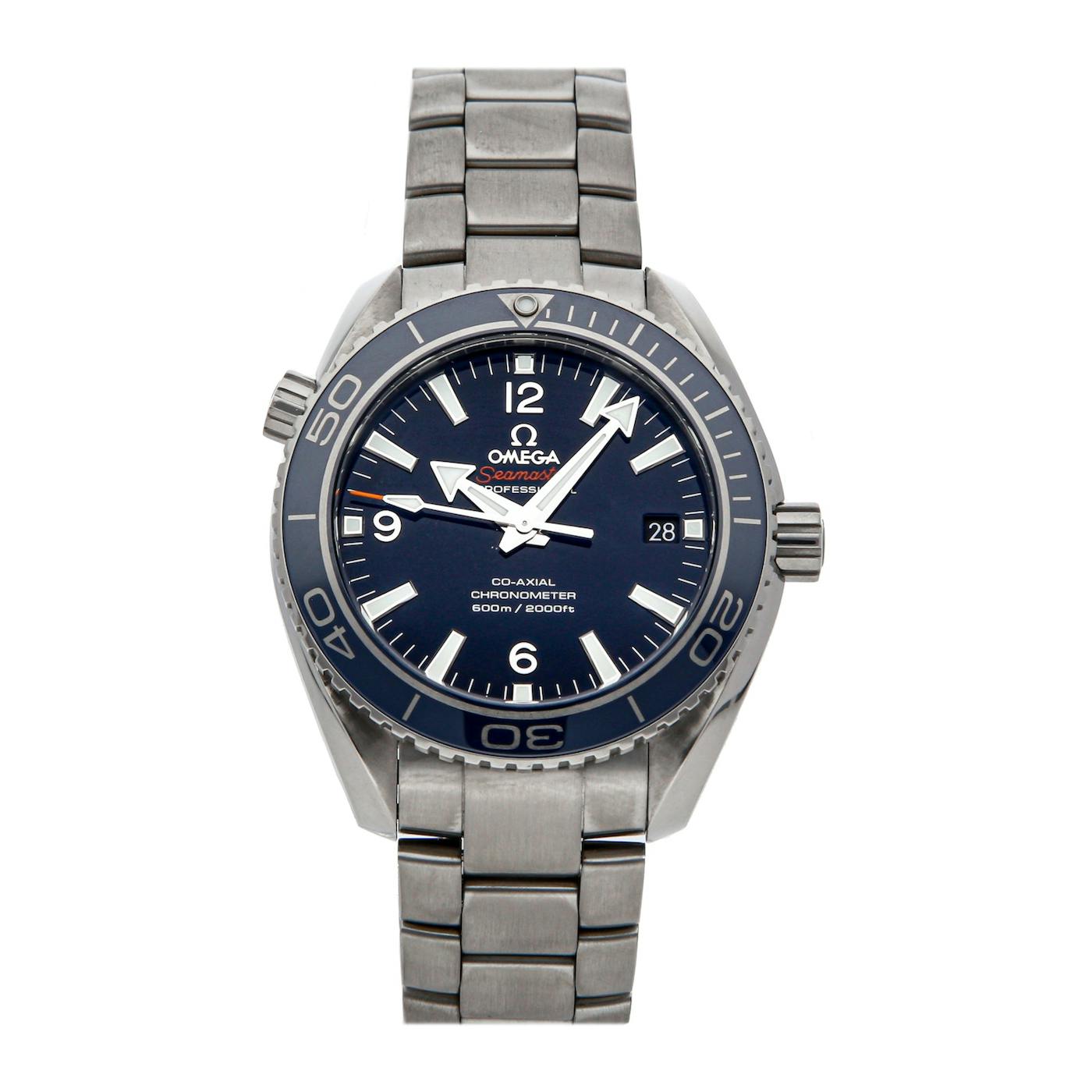 Seamaster Planet Ocean 600M