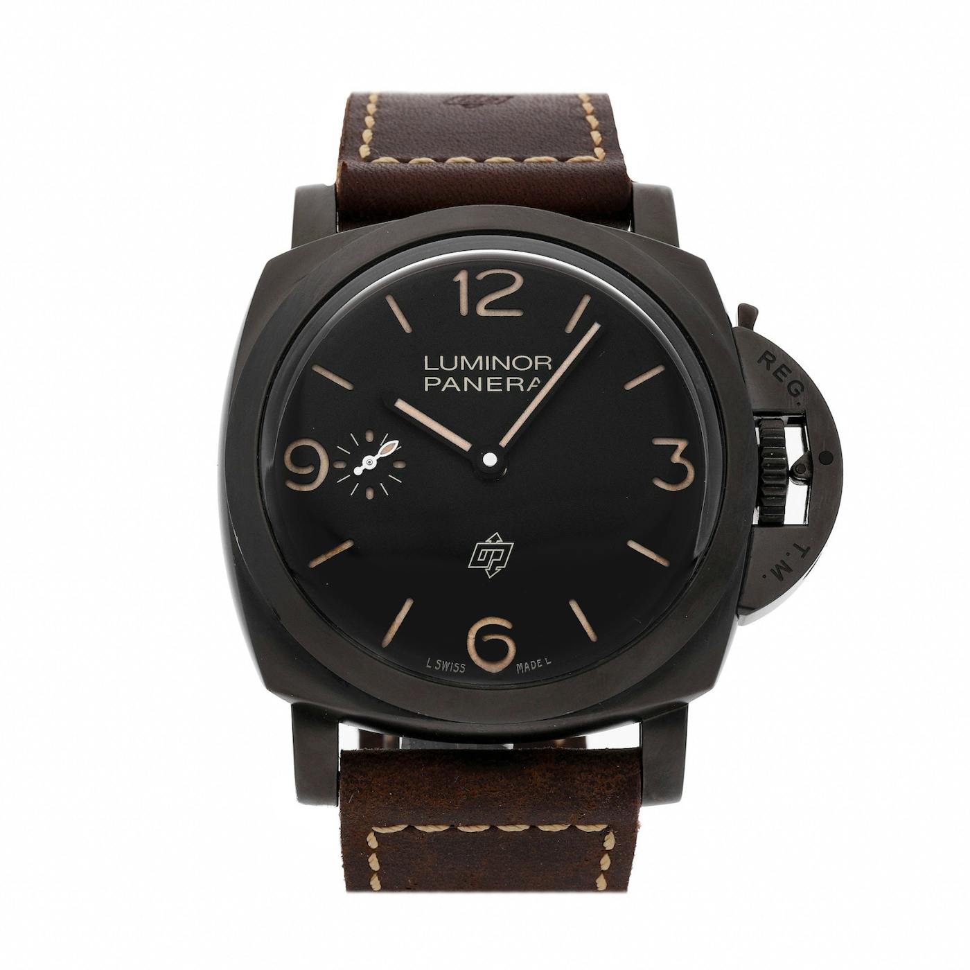 Luminor 1950 Logo 3 Days PAM 617