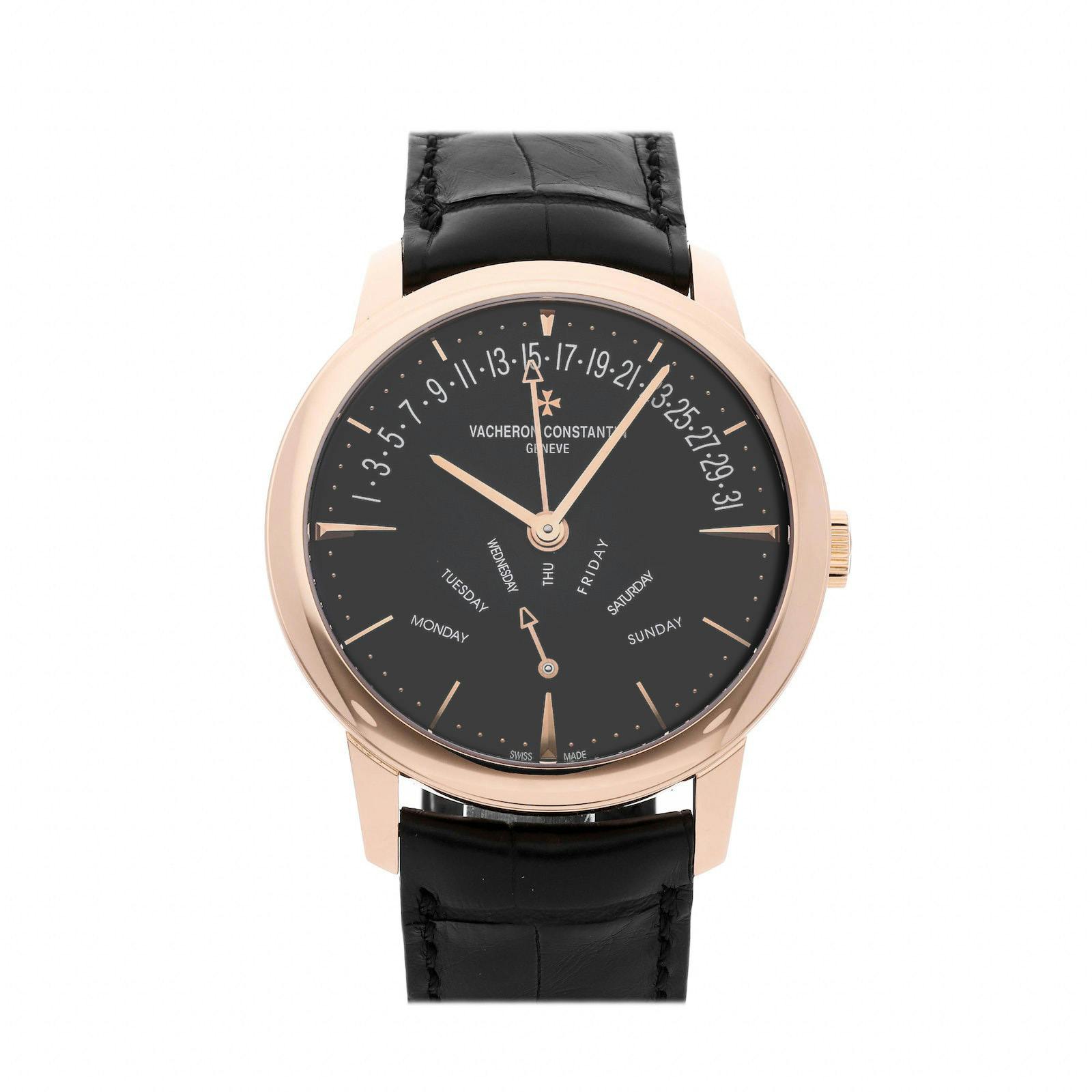 Pre Owned Vacheron Constantin Patrimony Retrograde Day Date 86020