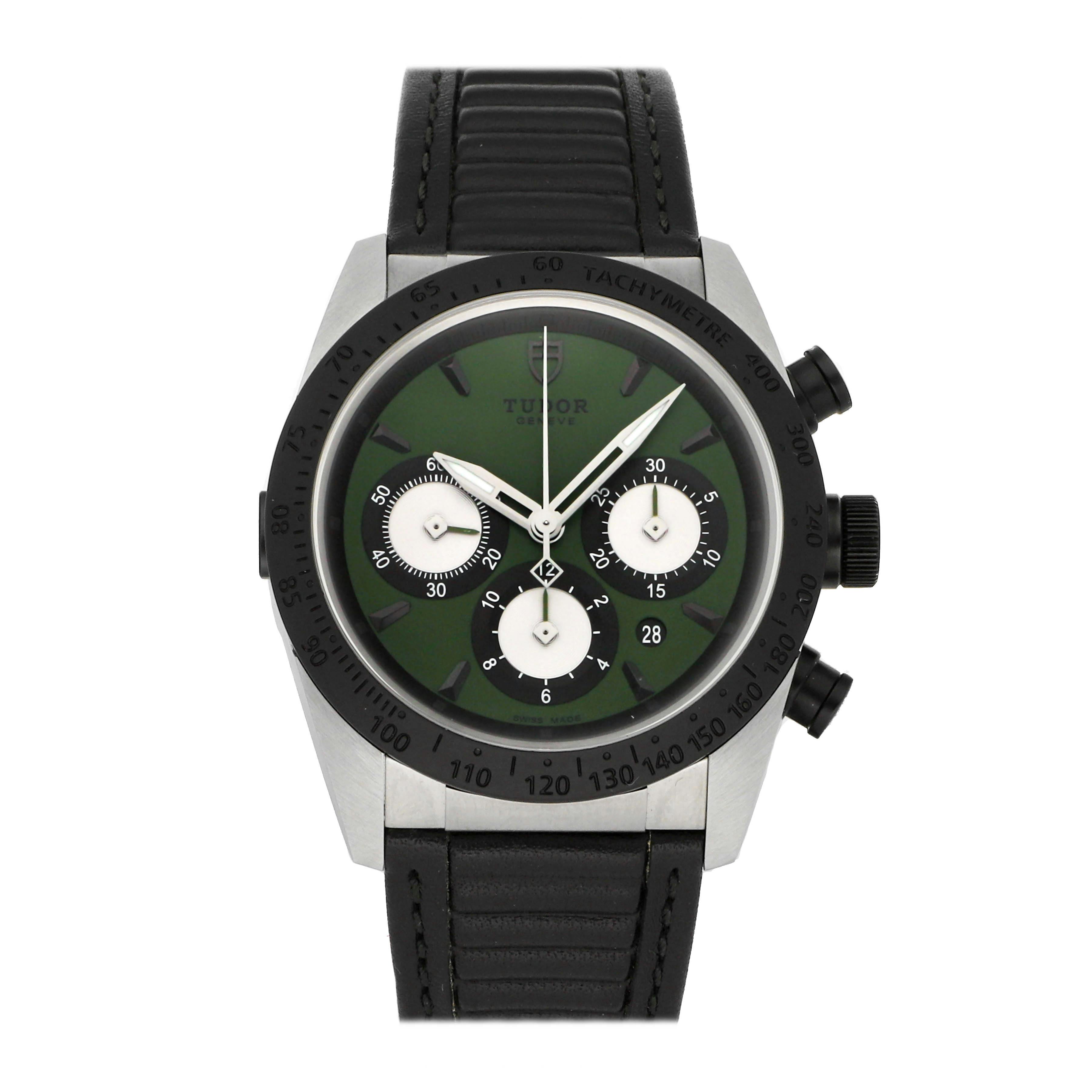 Tudor discount fastrider green