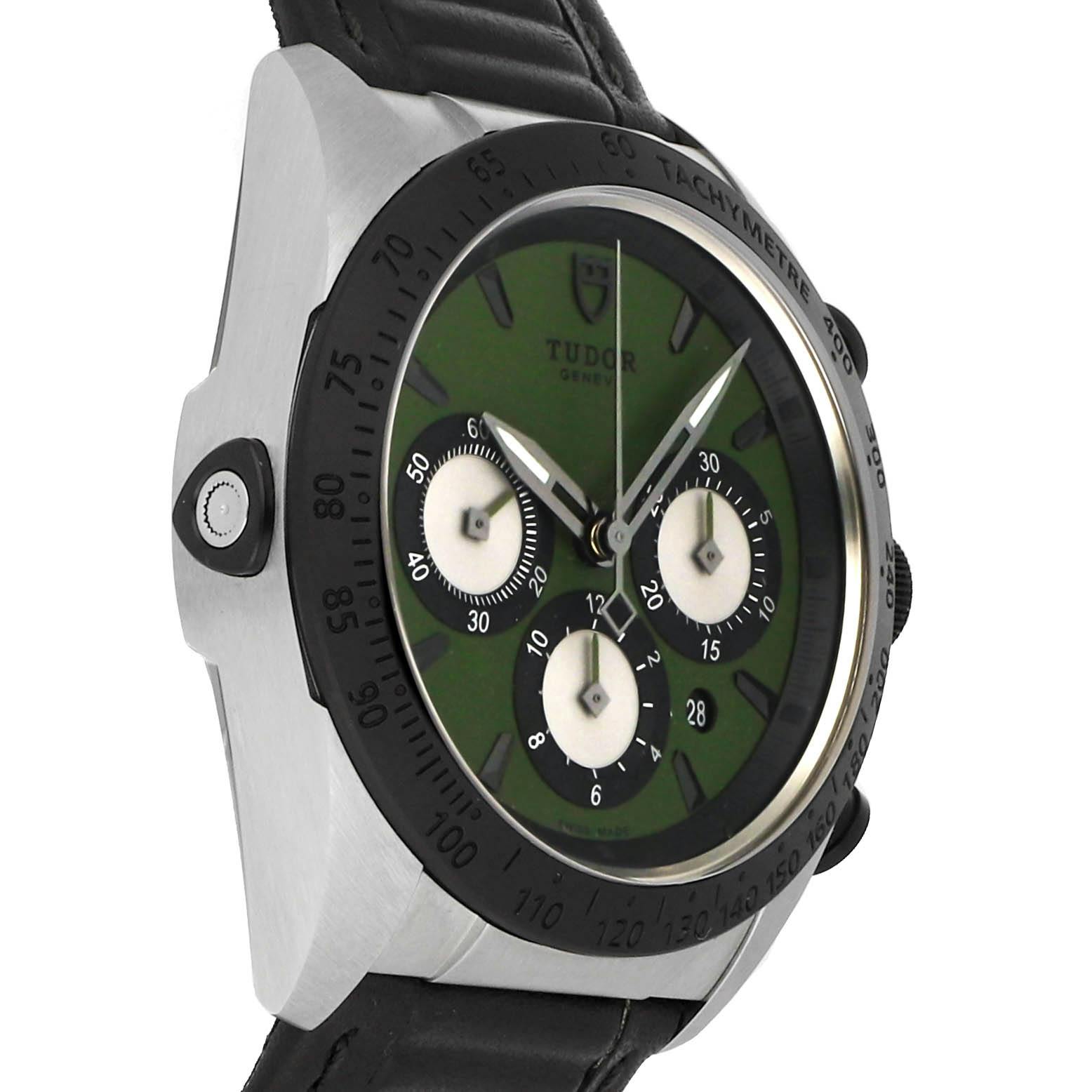 Tudor on sale fastrider green