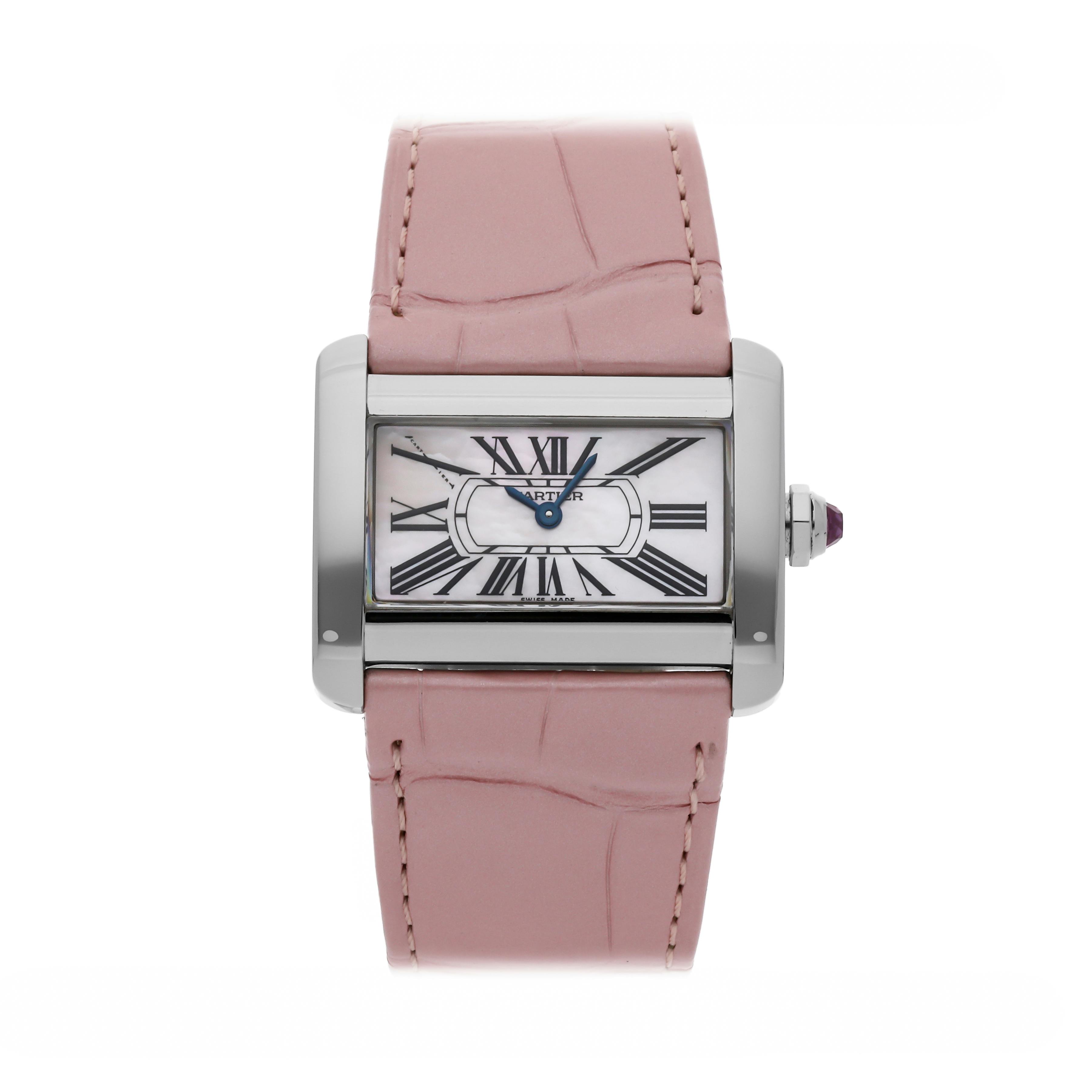 Cartier divan clearance watch price