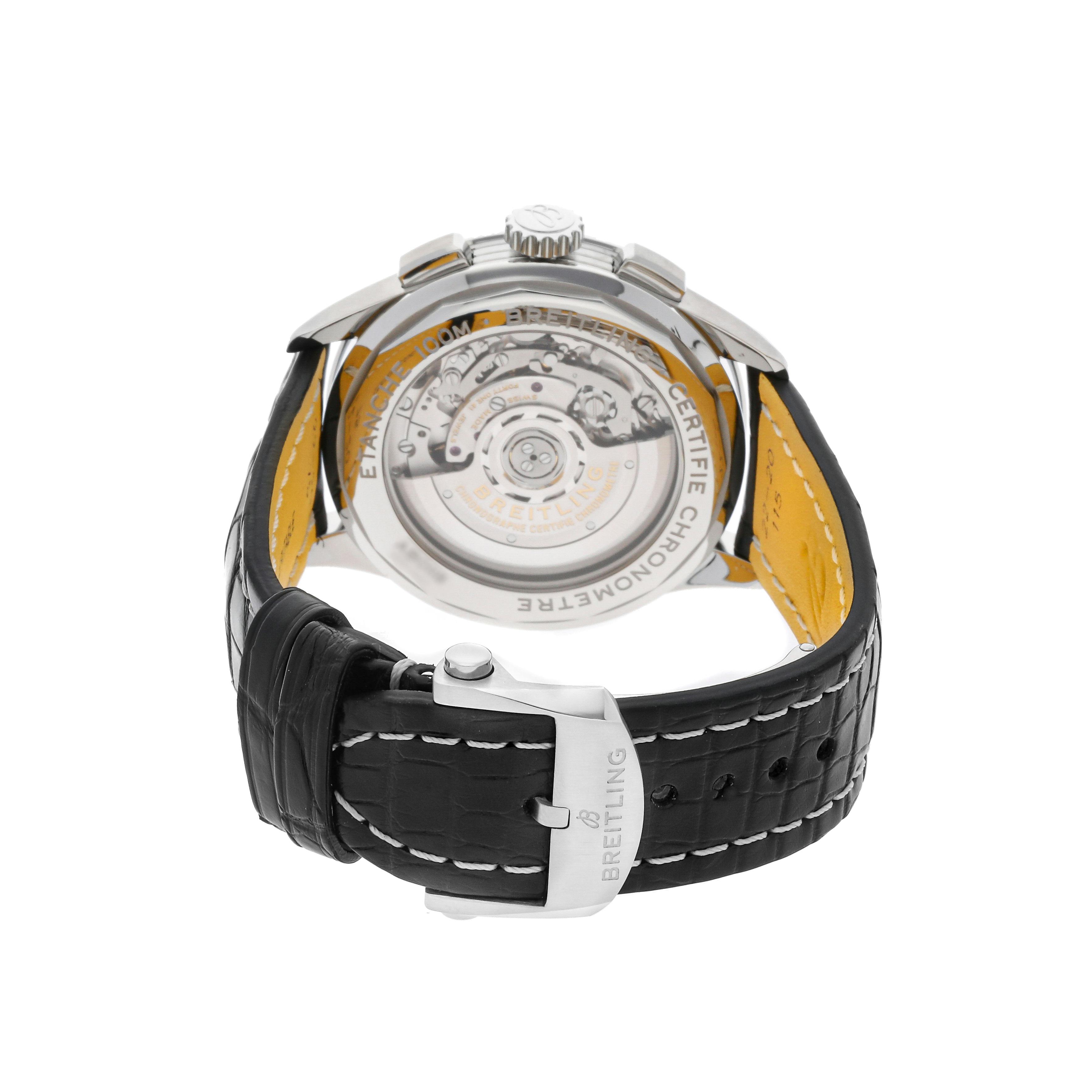 Breitling premier b01 online ab0118221g1p1