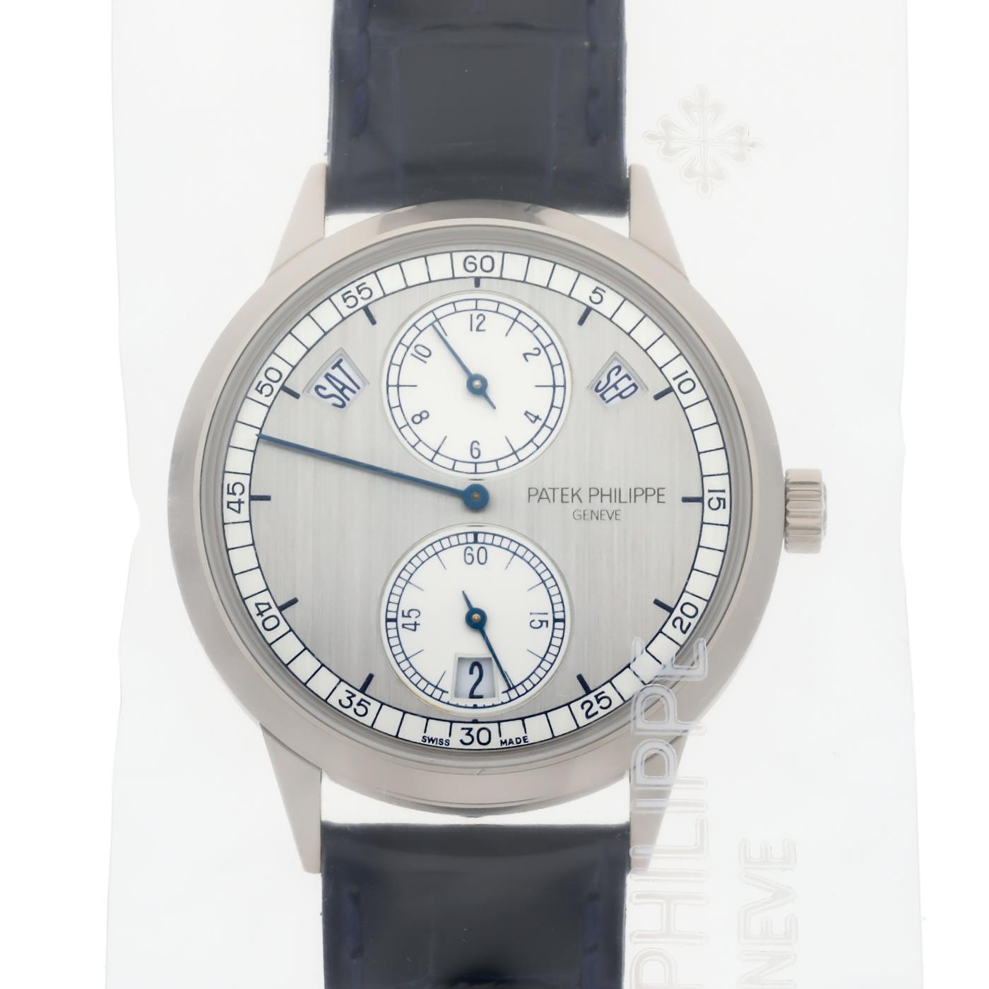 Complications Annual Calendar Regulator