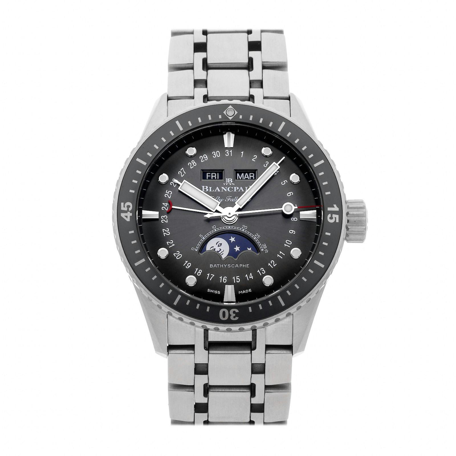 Blancpain fifty outlet fathoms complete calendar