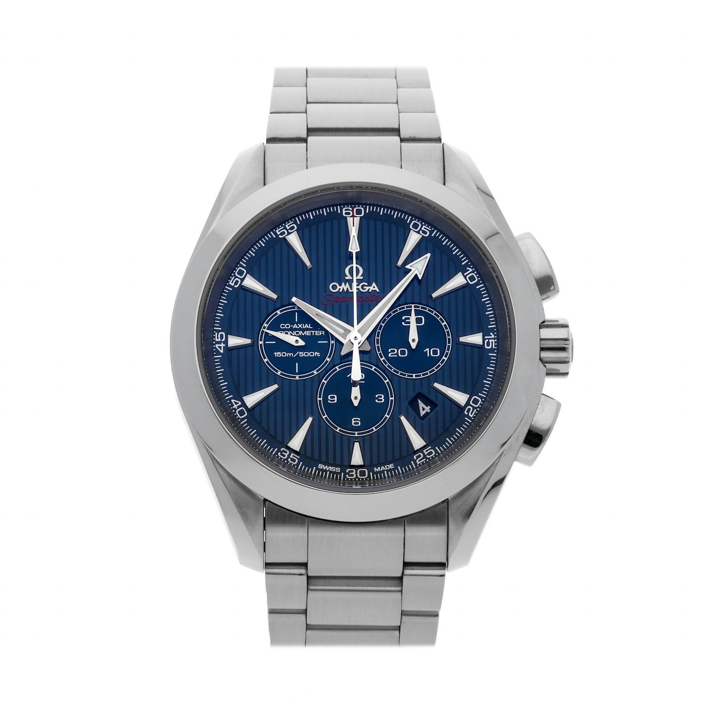 Seamaster Chronograph Specialities Olympic Games Collection London 2012
