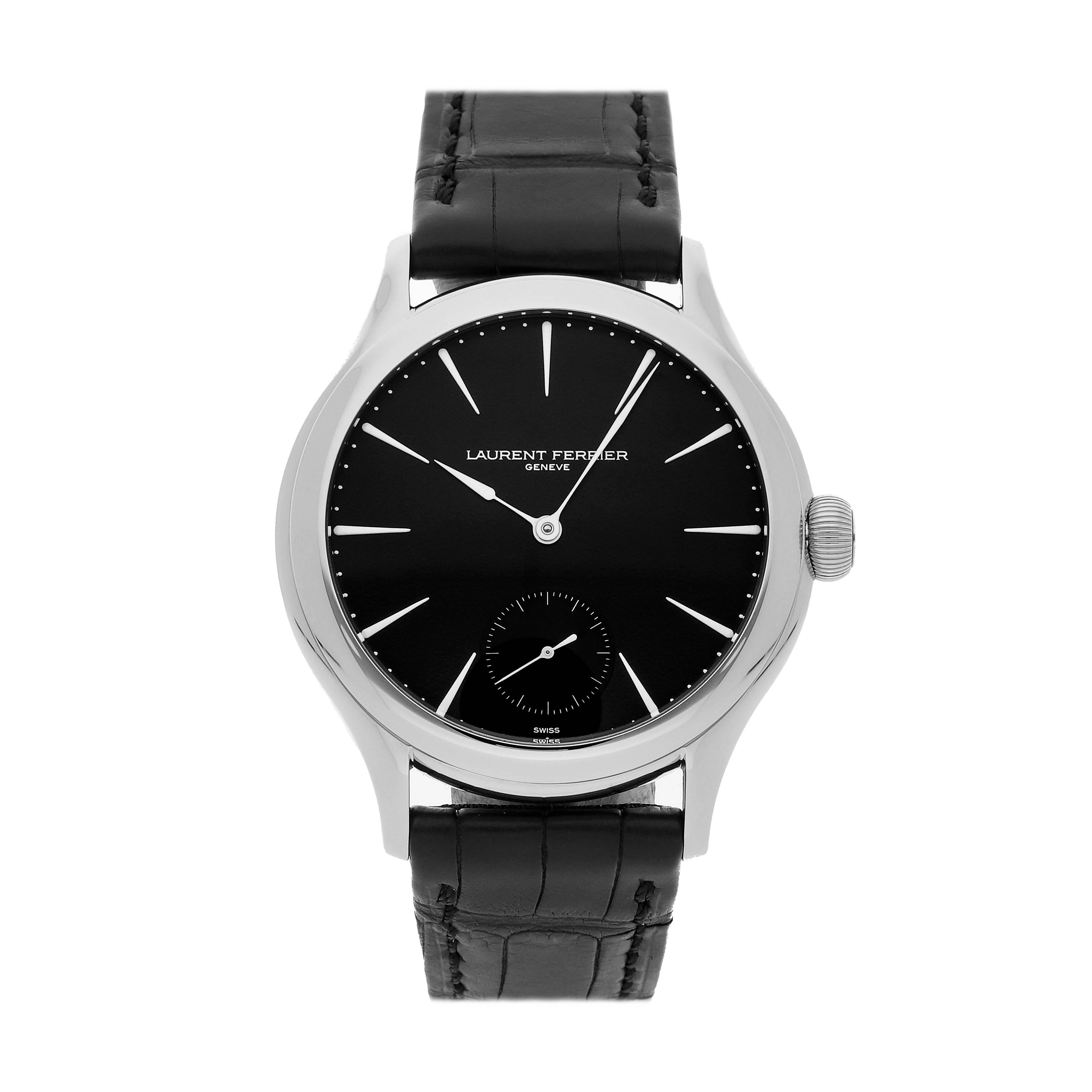 Pre Owned Laurent Ferrier Galet Micro Rotor LCF004.AC.N1 Govberg