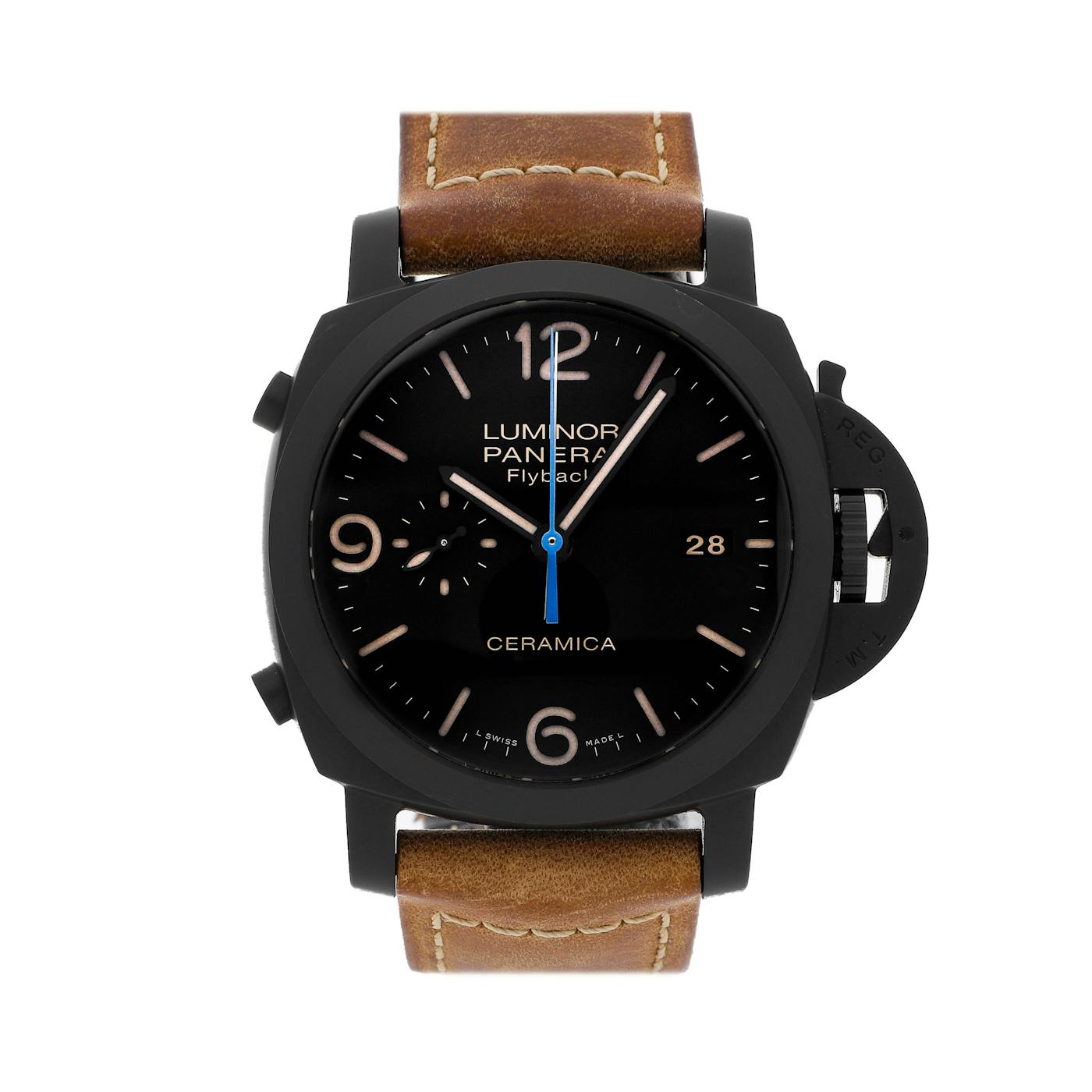 Luminor Chronograph Flyback PAM 580