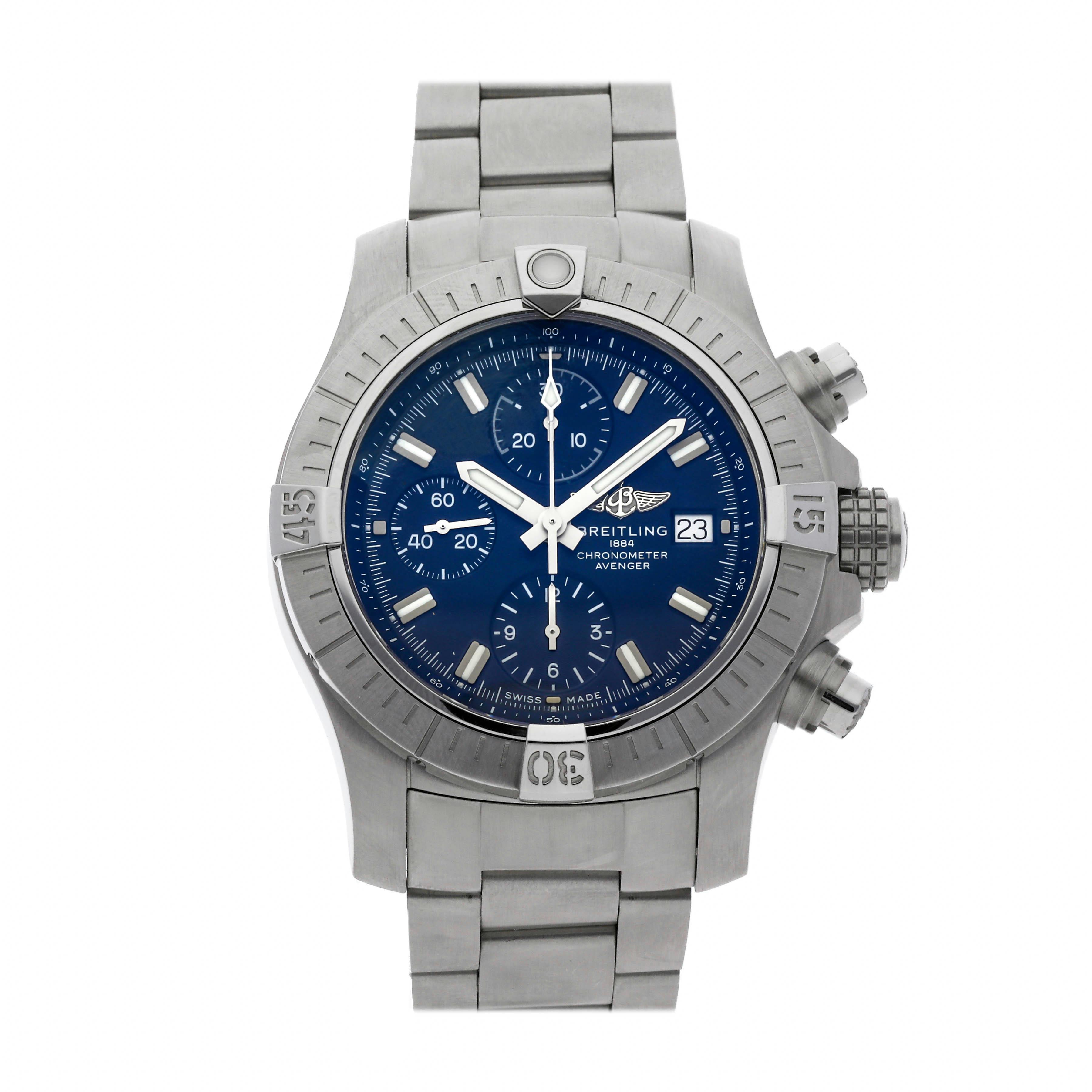 Pre owned shop breitling avenger