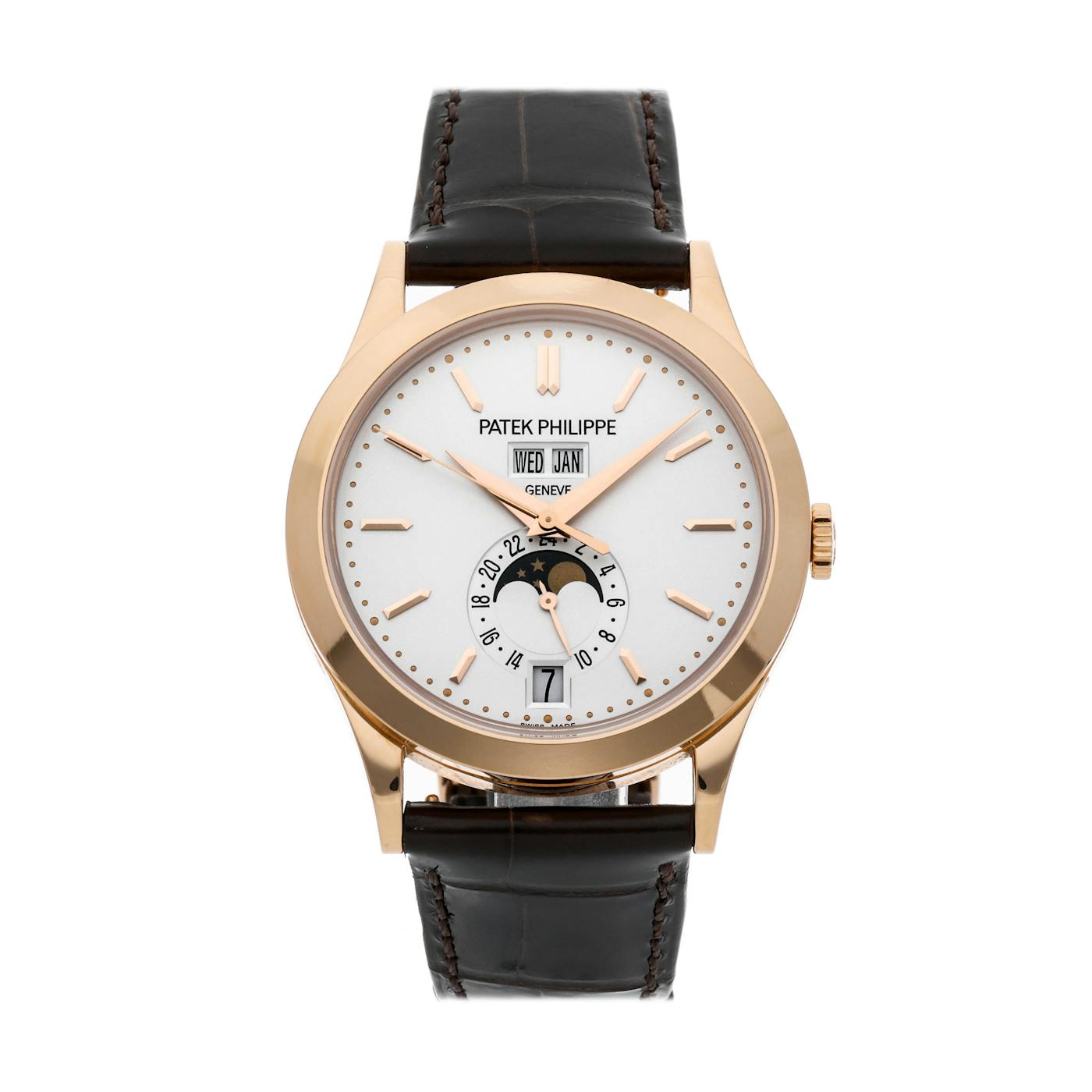 Complications Annual Calendar Moon Phases