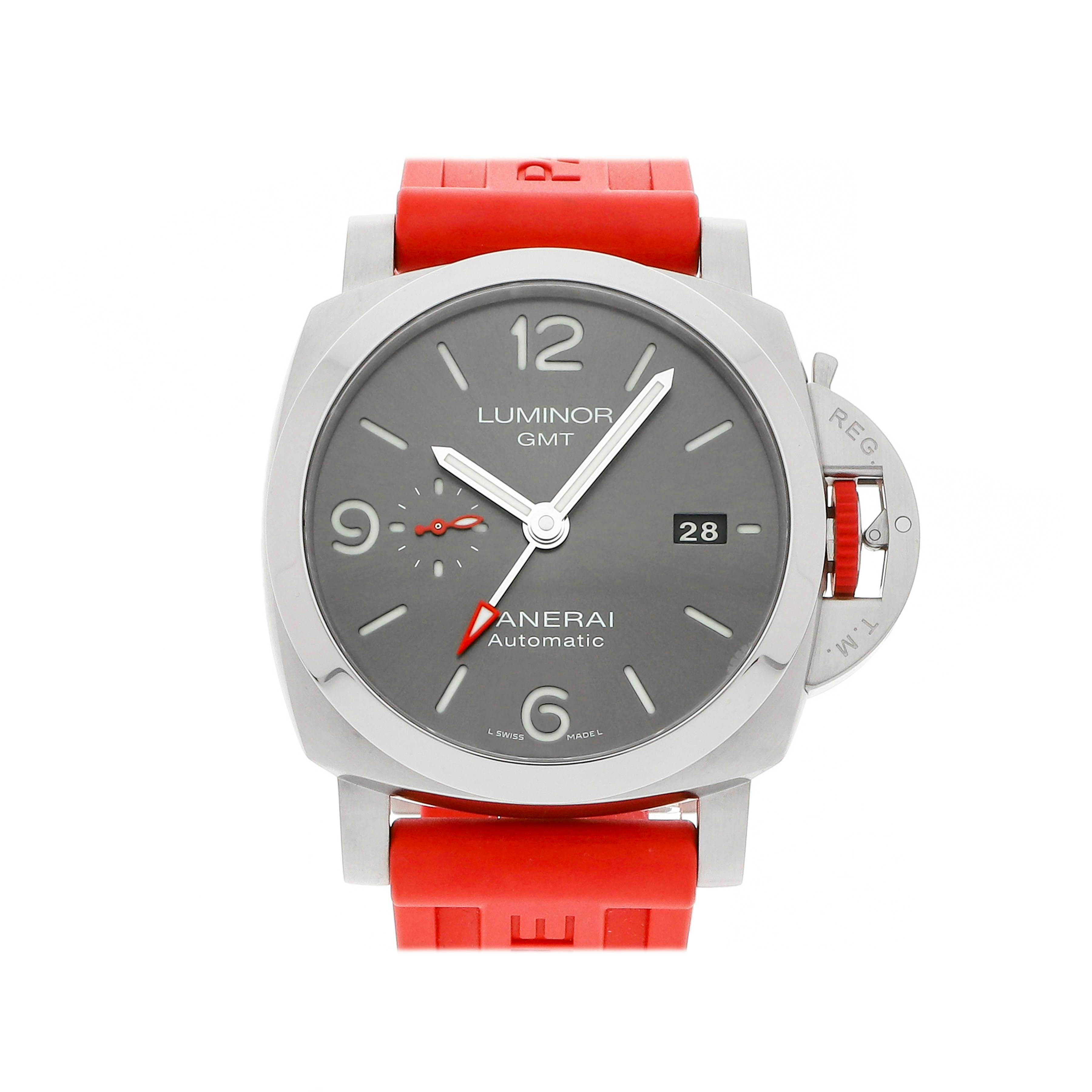 Luminor gmt watch on sale price