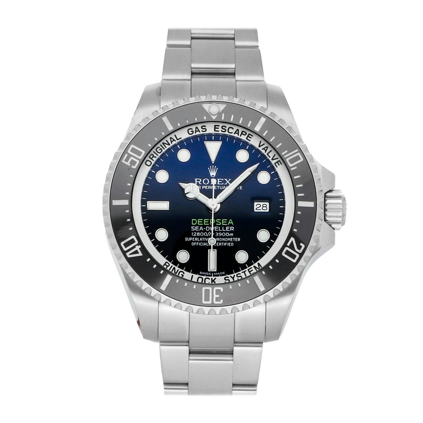 Sea-Dweller Deepsea "Deep Blue" 116660