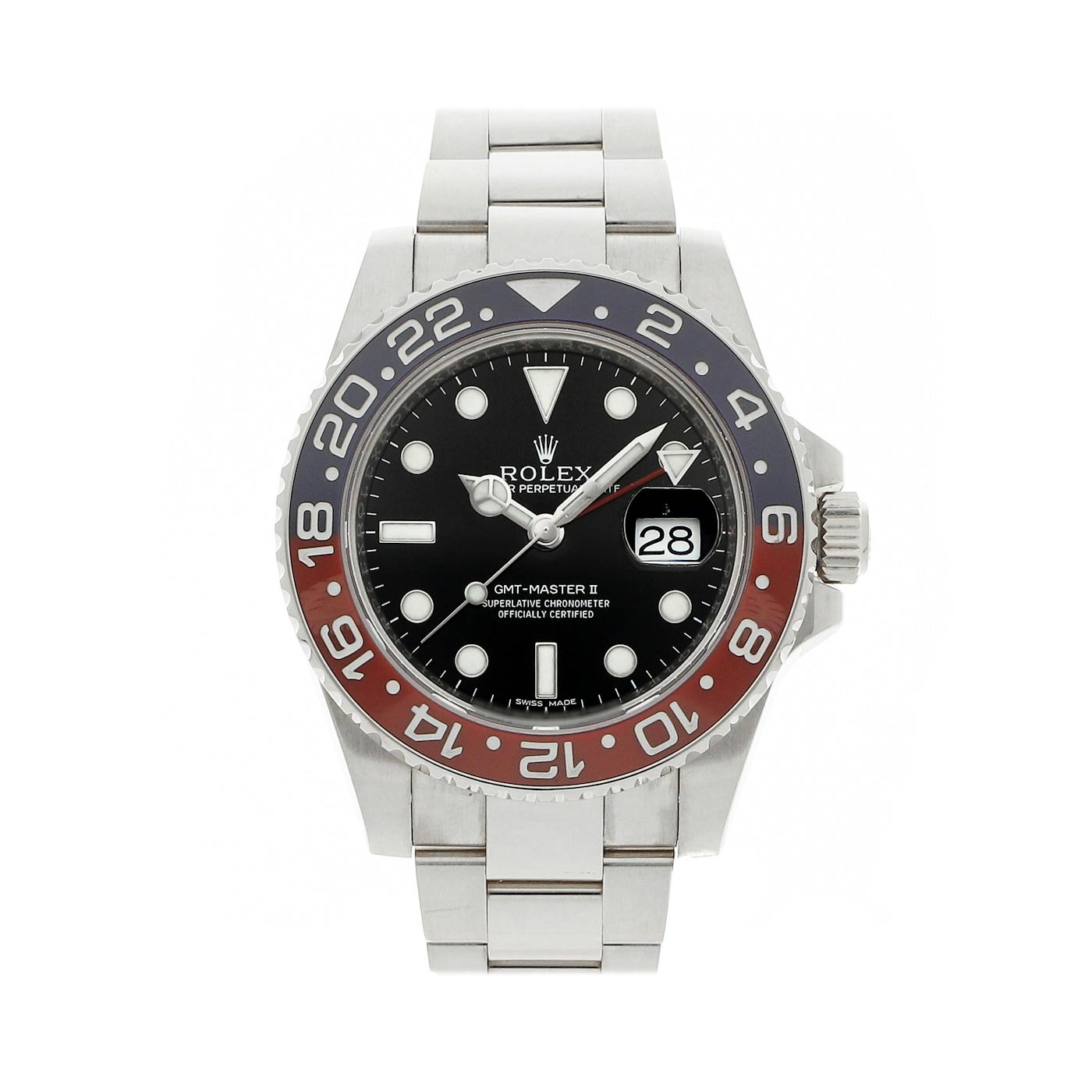 GMT-Master II "Pepsi" 116719BLRO