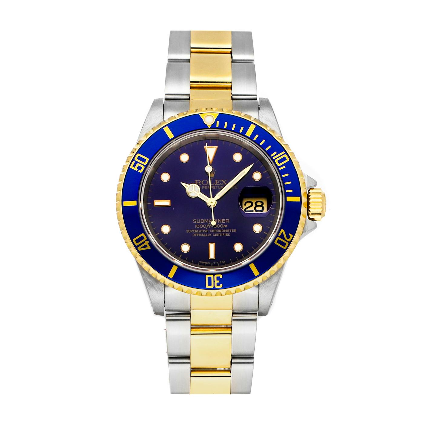 Submariner Date 16613