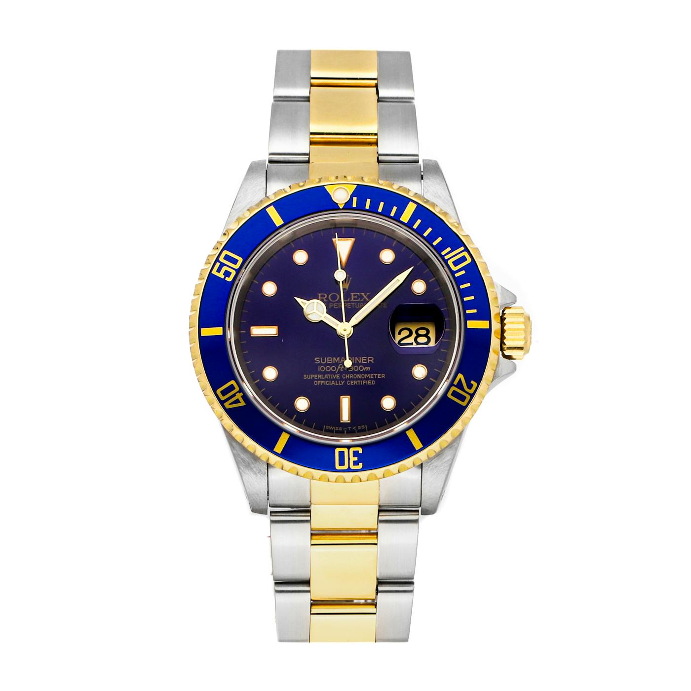 Submariner Date 16613