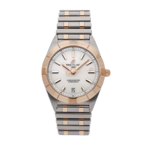 Vertical Pre-Owned Breitling Chronomat U77310101A1U1